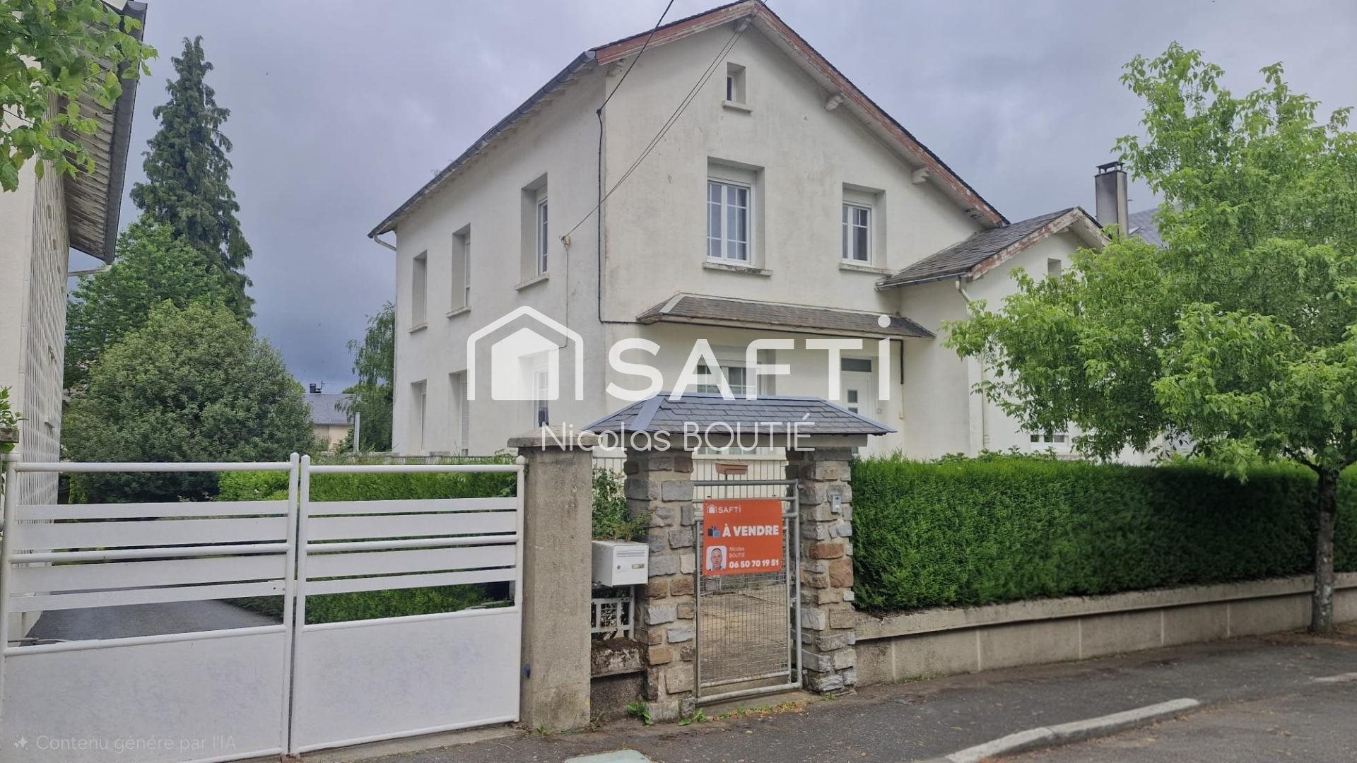 Maison à vendre, 185m², Lacaune