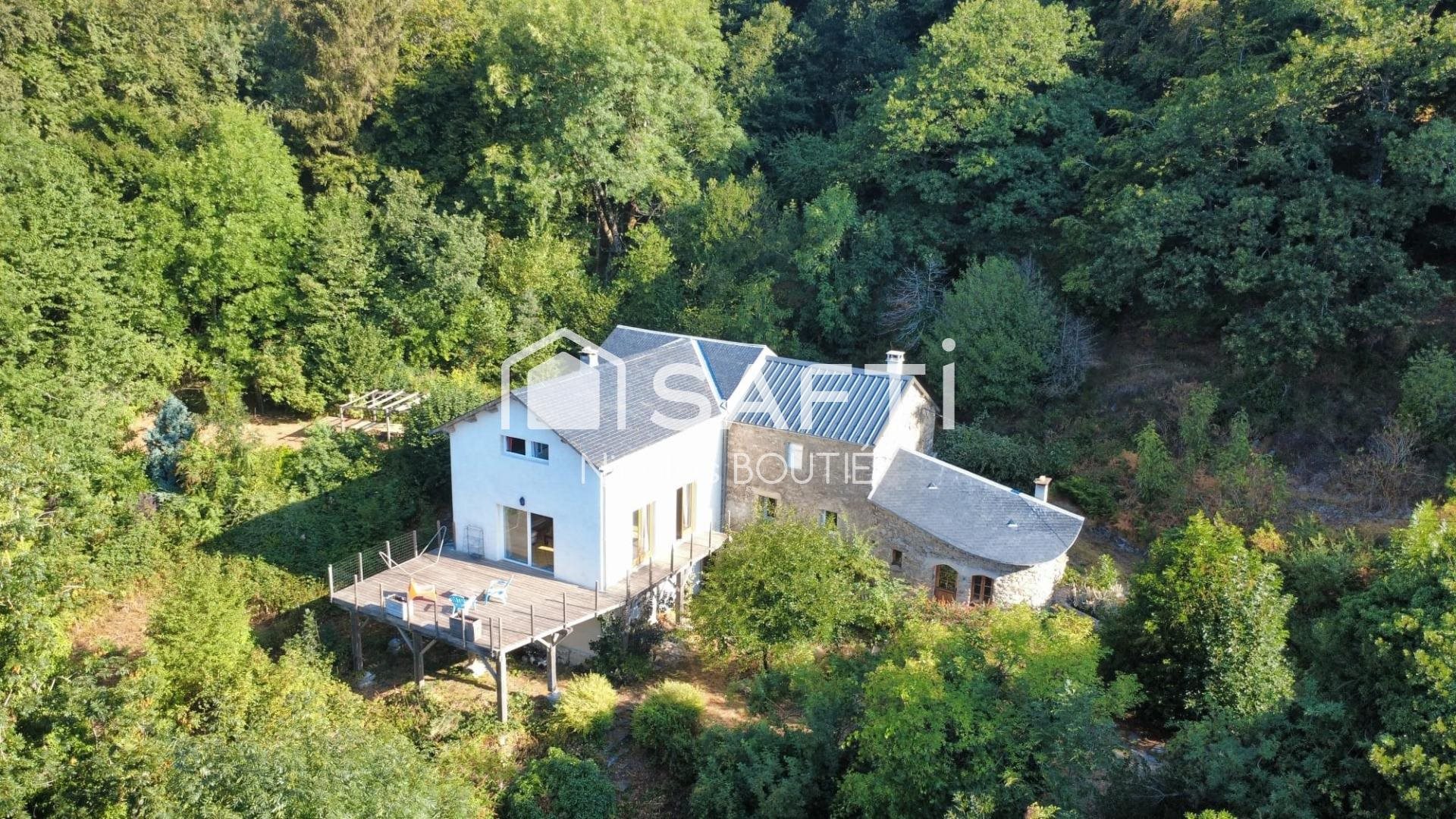 Maison à vendre, 140m², Fraisse-sur-Agout
