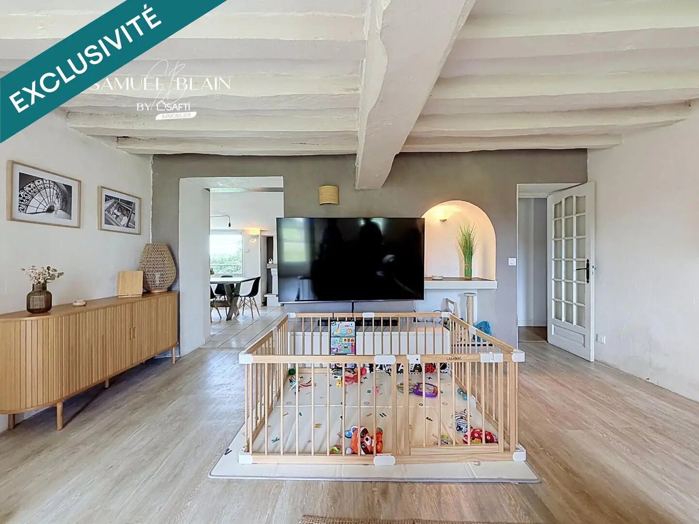 Maison à vendre, 160m², Vivy