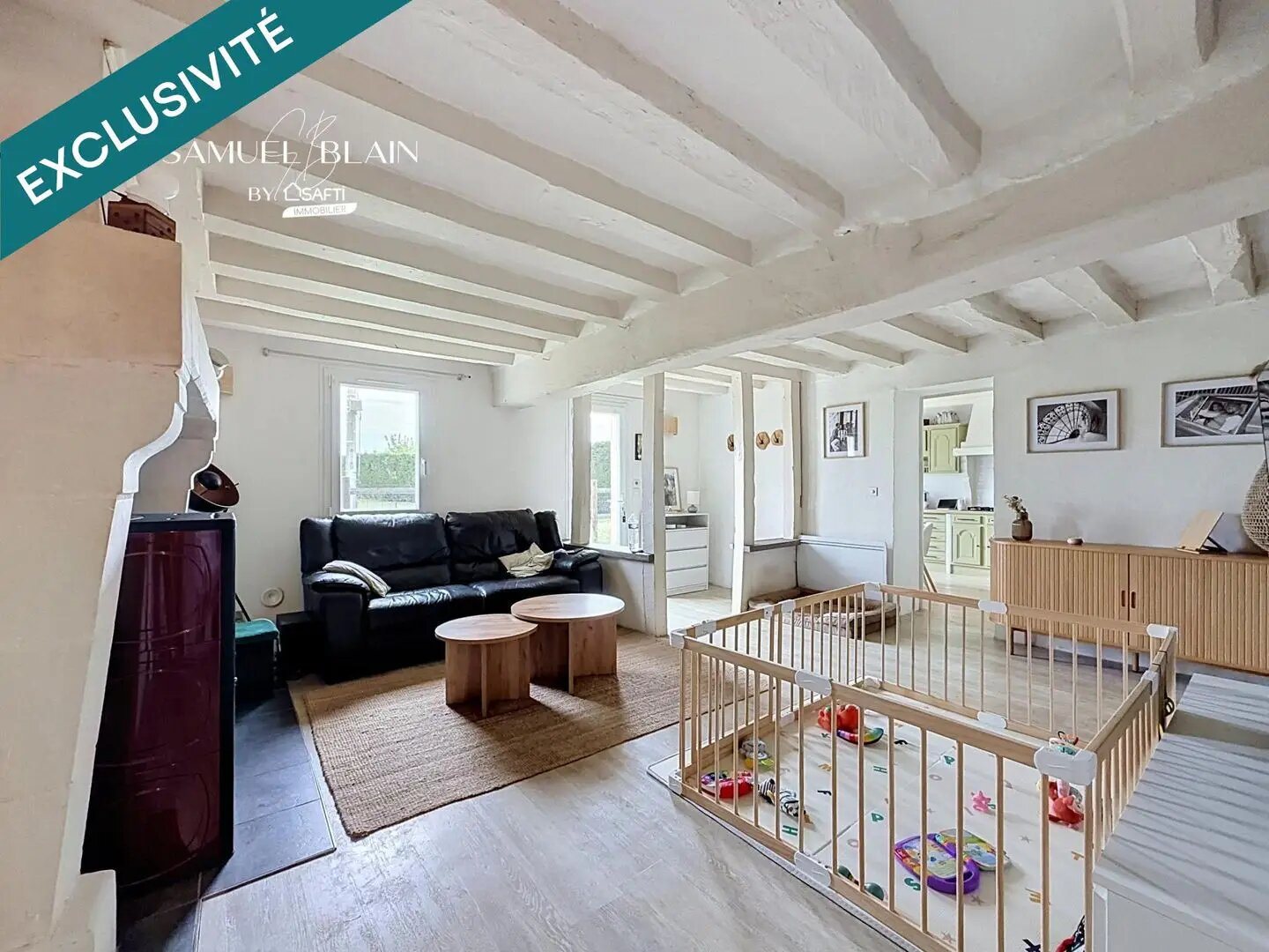 Maison à vendre, 160m², Vivy