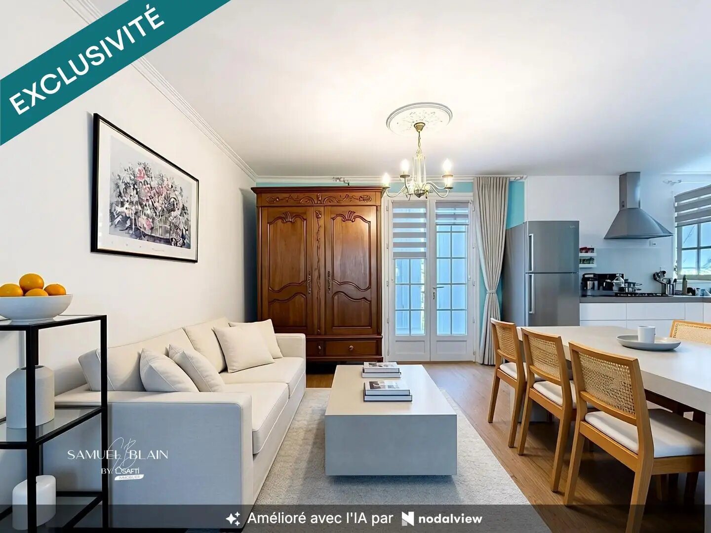 Maison à vendre, 125m², Saumur