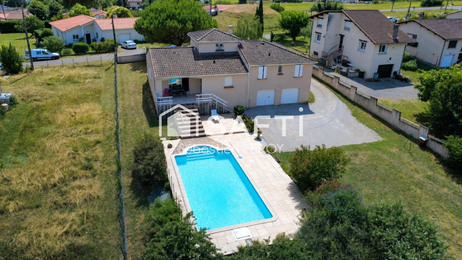 Maison à vendre, 143m², Beaumont-de-Lomagne