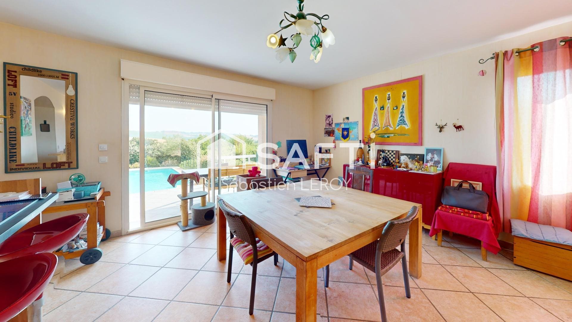 Maison à vendre, 143m², Beaumont-de-Lomagne