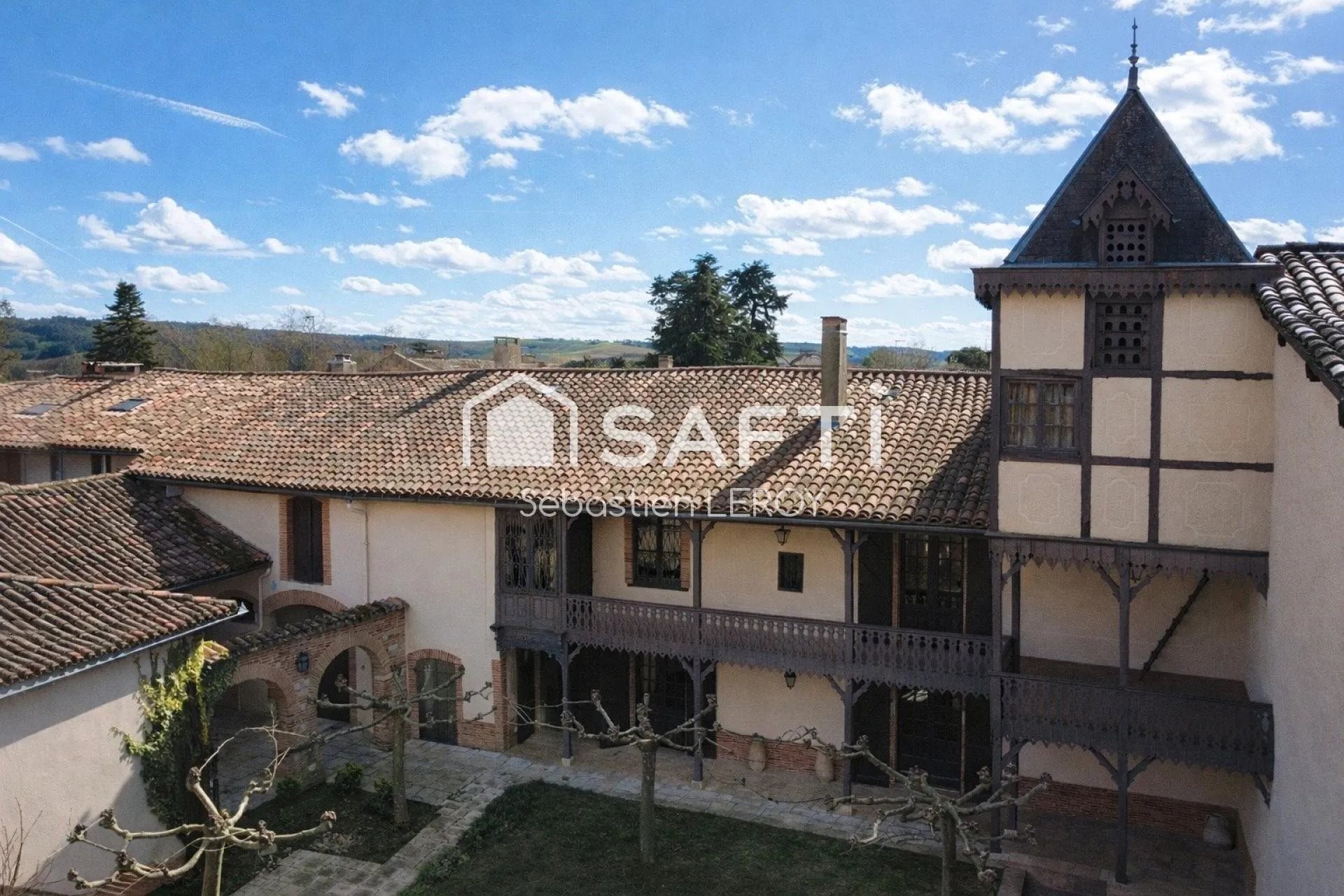 Maison à vendre, 280m², Larrazet