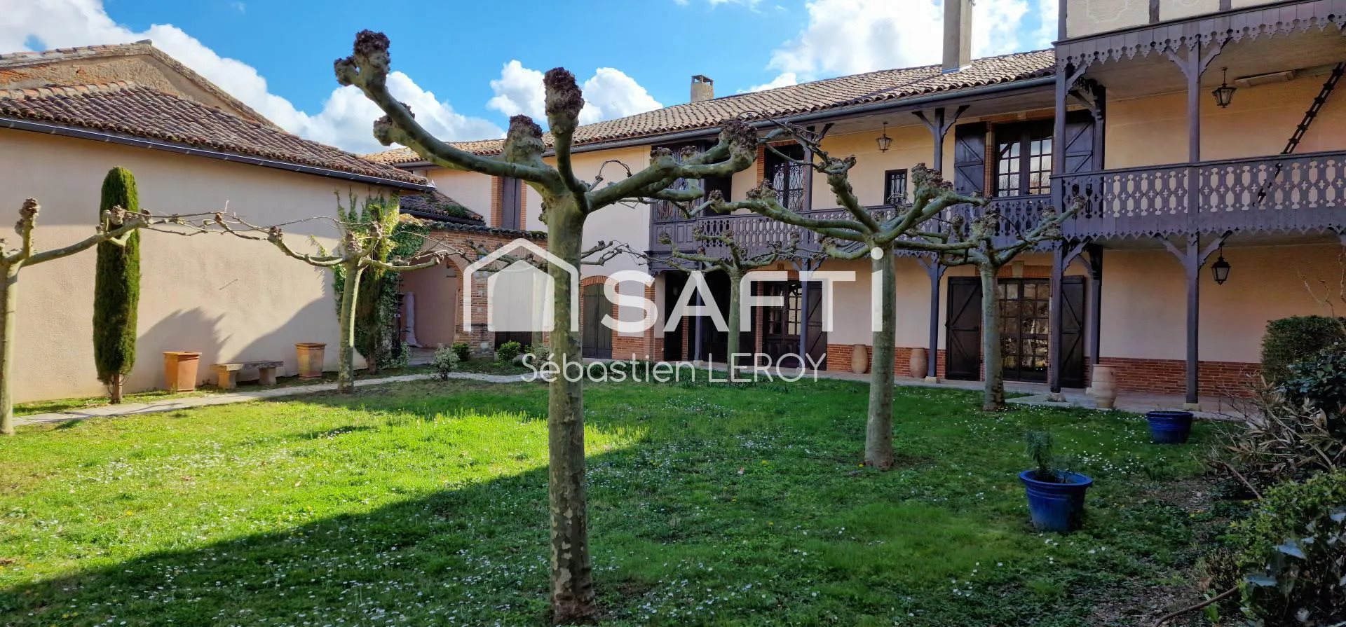 Maison à vendre, 280m², Larrazet