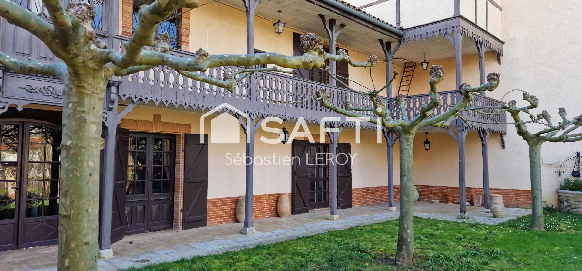 Maison à vendre, 280m², Larrazet