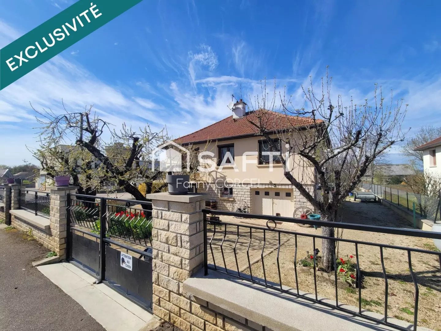 Maison à vendre, 132m², Châtillon-sur-Seine
