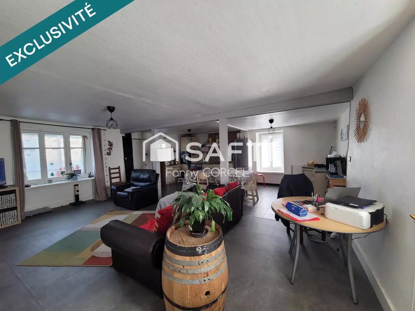 Maison à vendre, 113m², Sainte-Colombe-sur-Seine