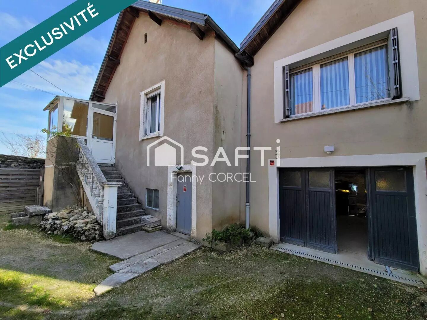 Maison à vendre, 113m², Sainte-Colombe-sur-Seine