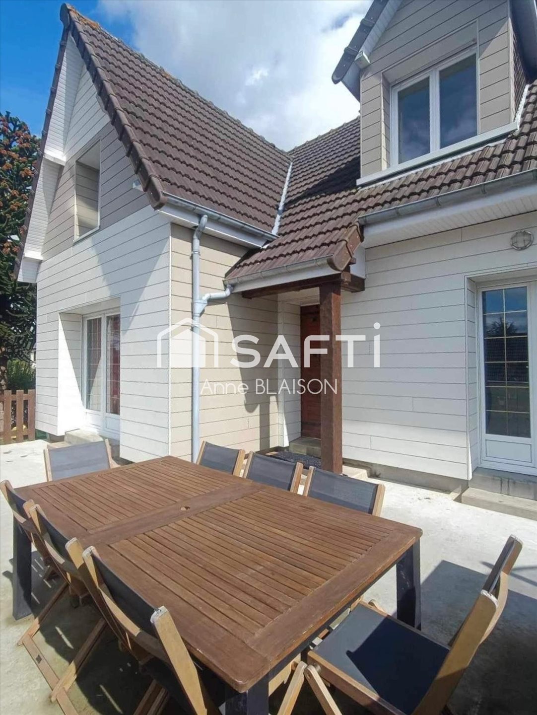 Maison à vendre, 162m², La Meauffe