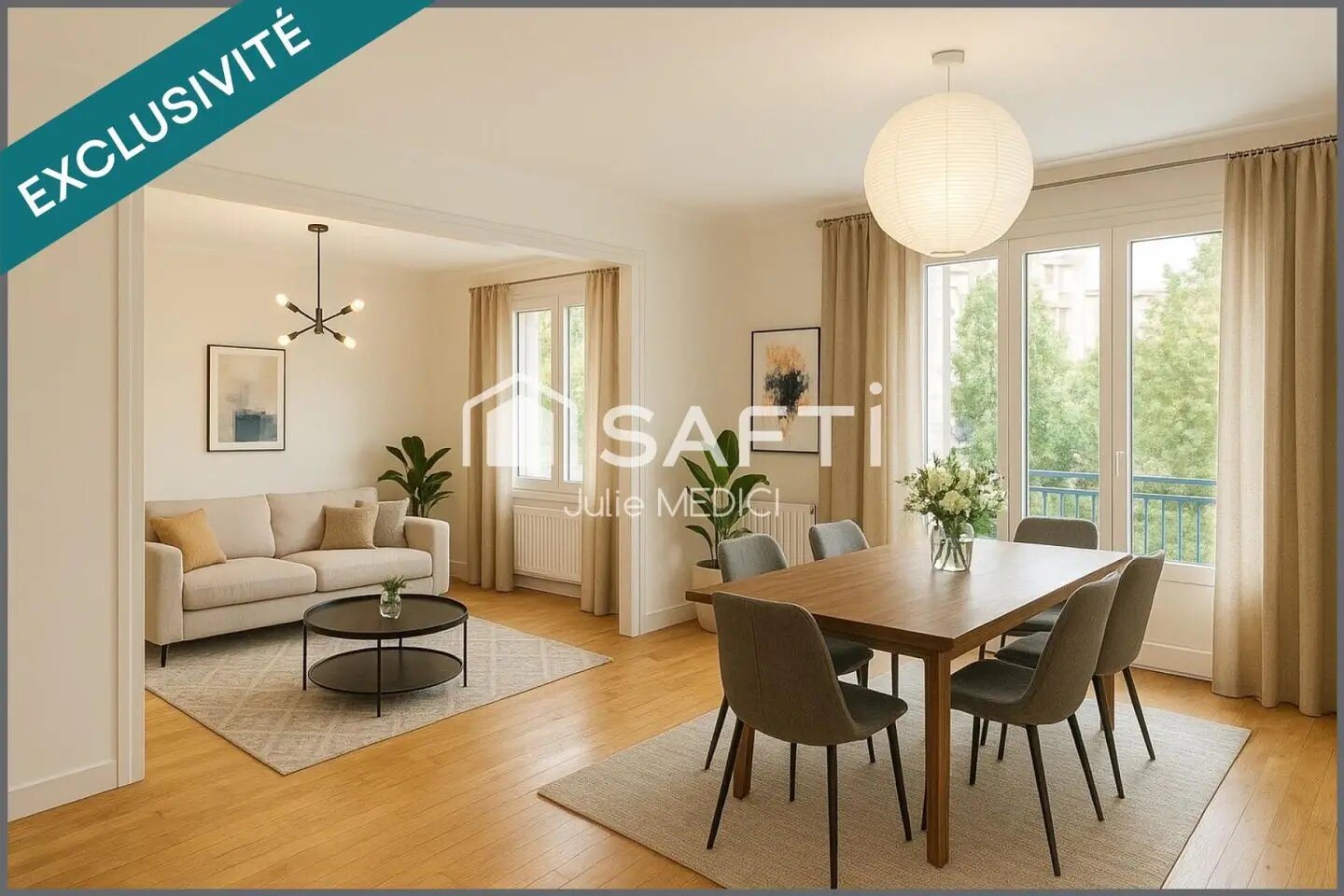 Appartement à vendre, 84m², Annecy