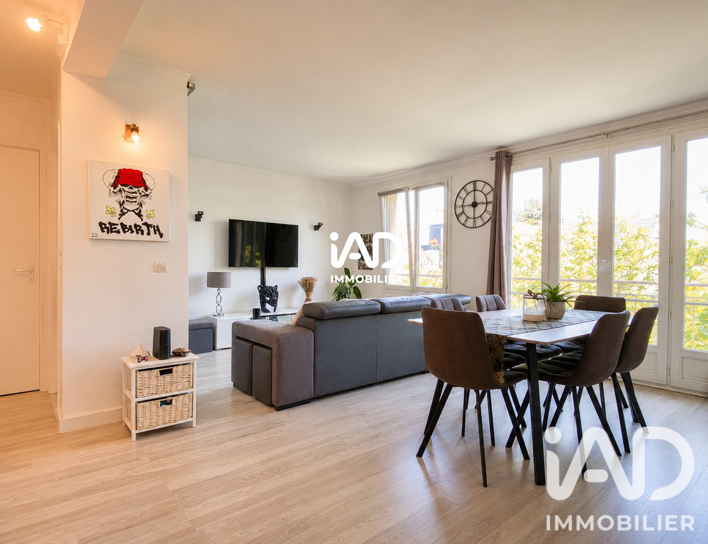 Appartement à vendre, 61m², Livry-Gargan