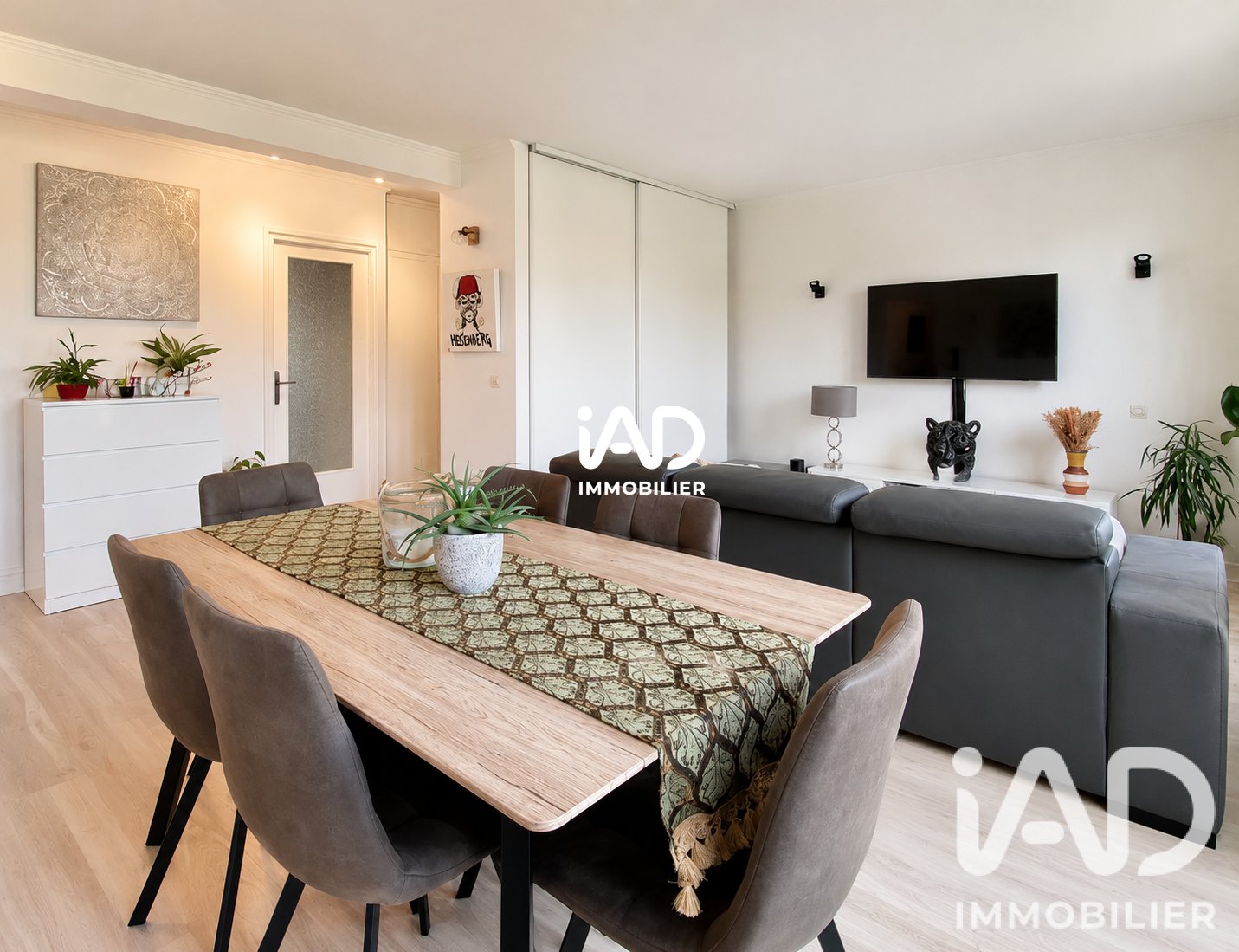 Appartement à vendre, 61m², Livry-Gargan