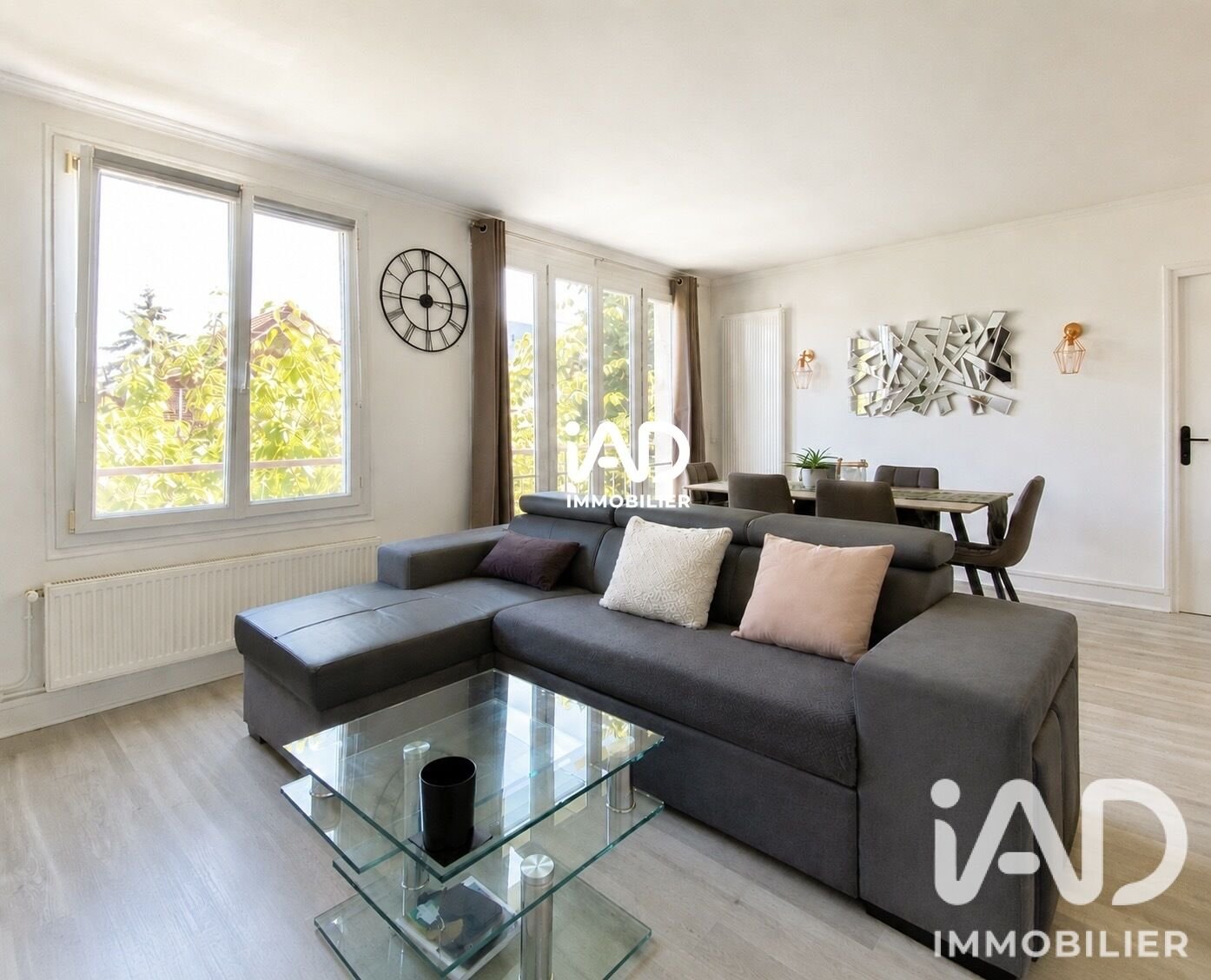 Appartement à vendre, 61m², Livry-Gargan