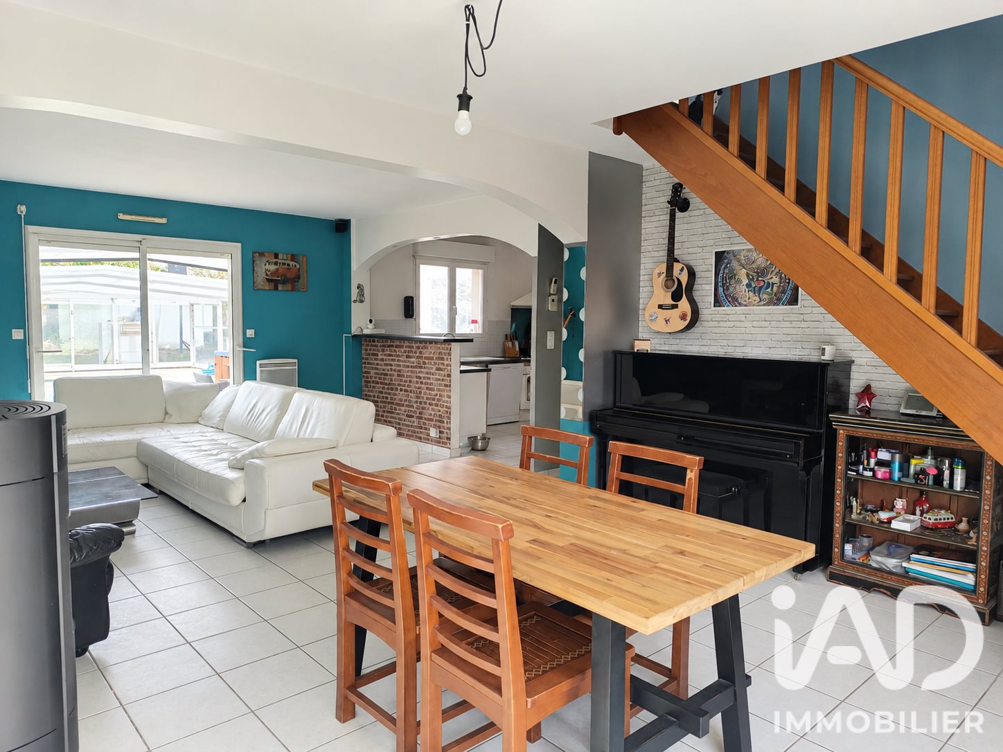 Maison à vendre, 114m², Ambillou
