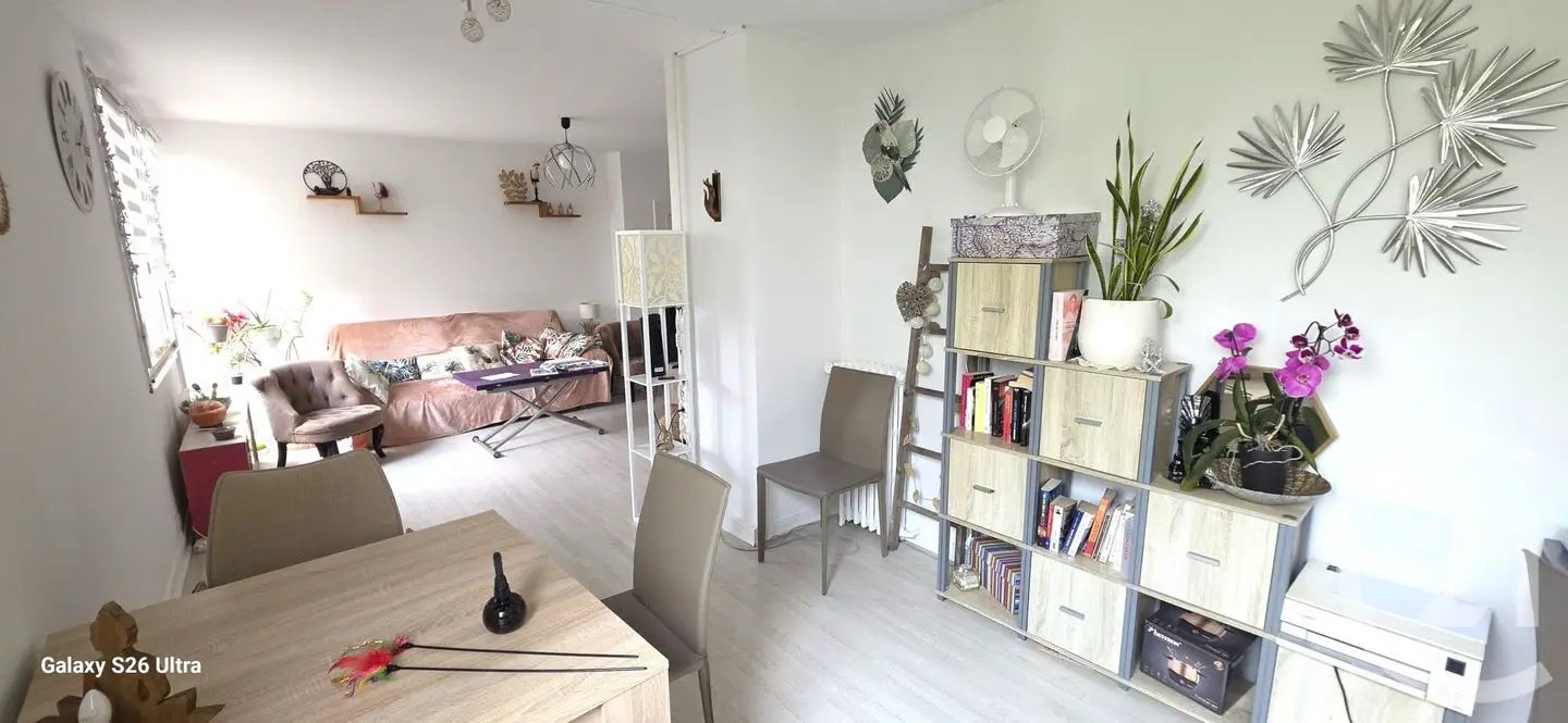 Appartement à vendre, 64m², Saint-Maur-des-Fossés