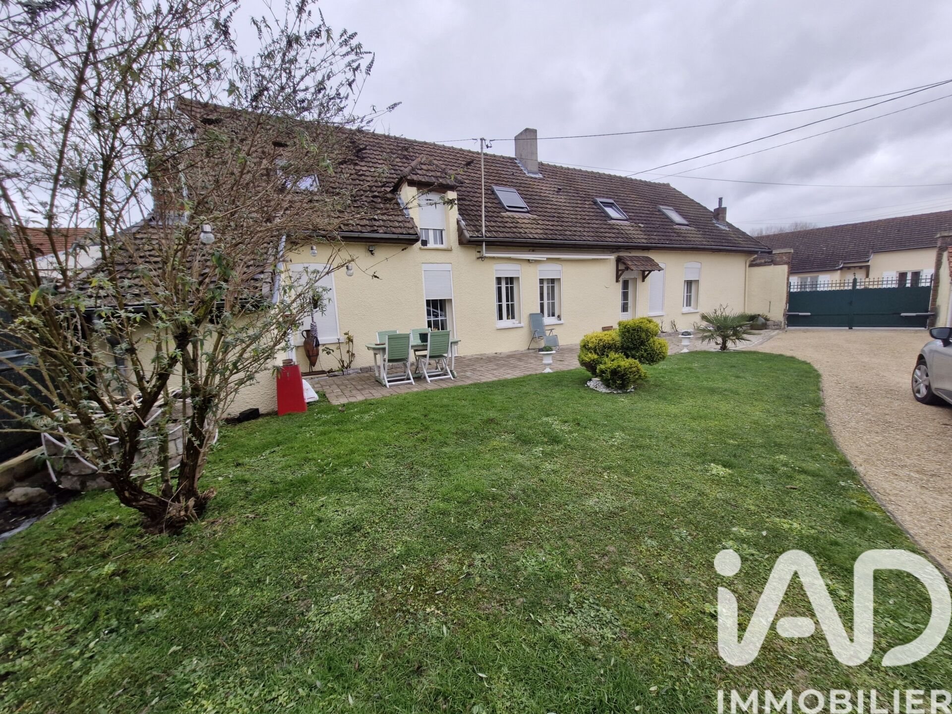 Maison à vendre, 145m², Crancey