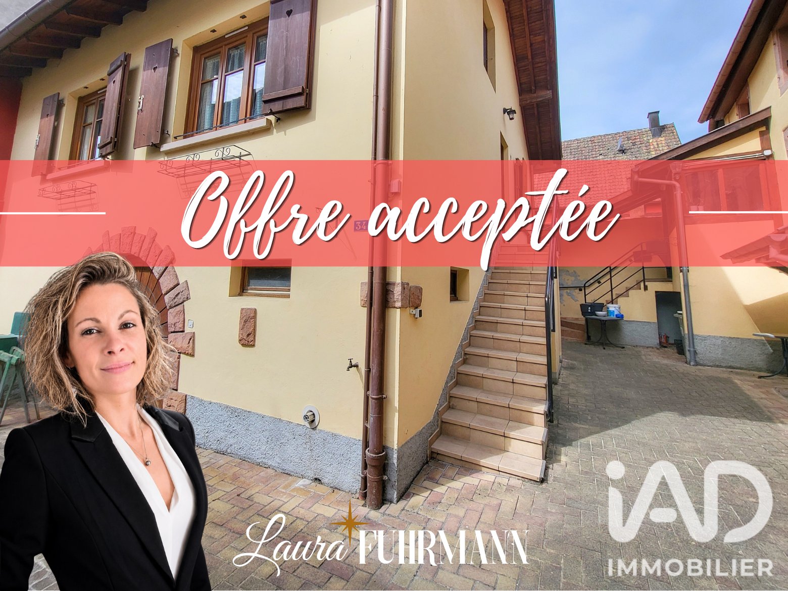Maison à vendre, 71m², Bergheim