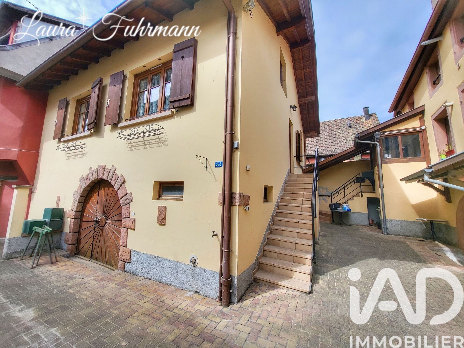 Maison à vendre, 71m², Bergheim