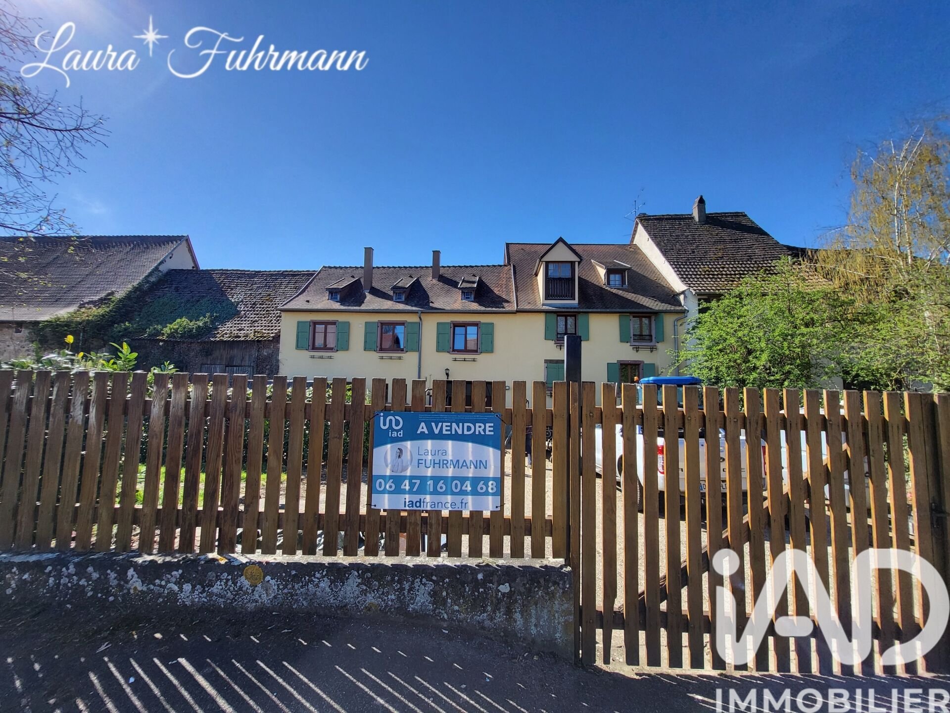 Maison à vendre, 257m², Bergheim