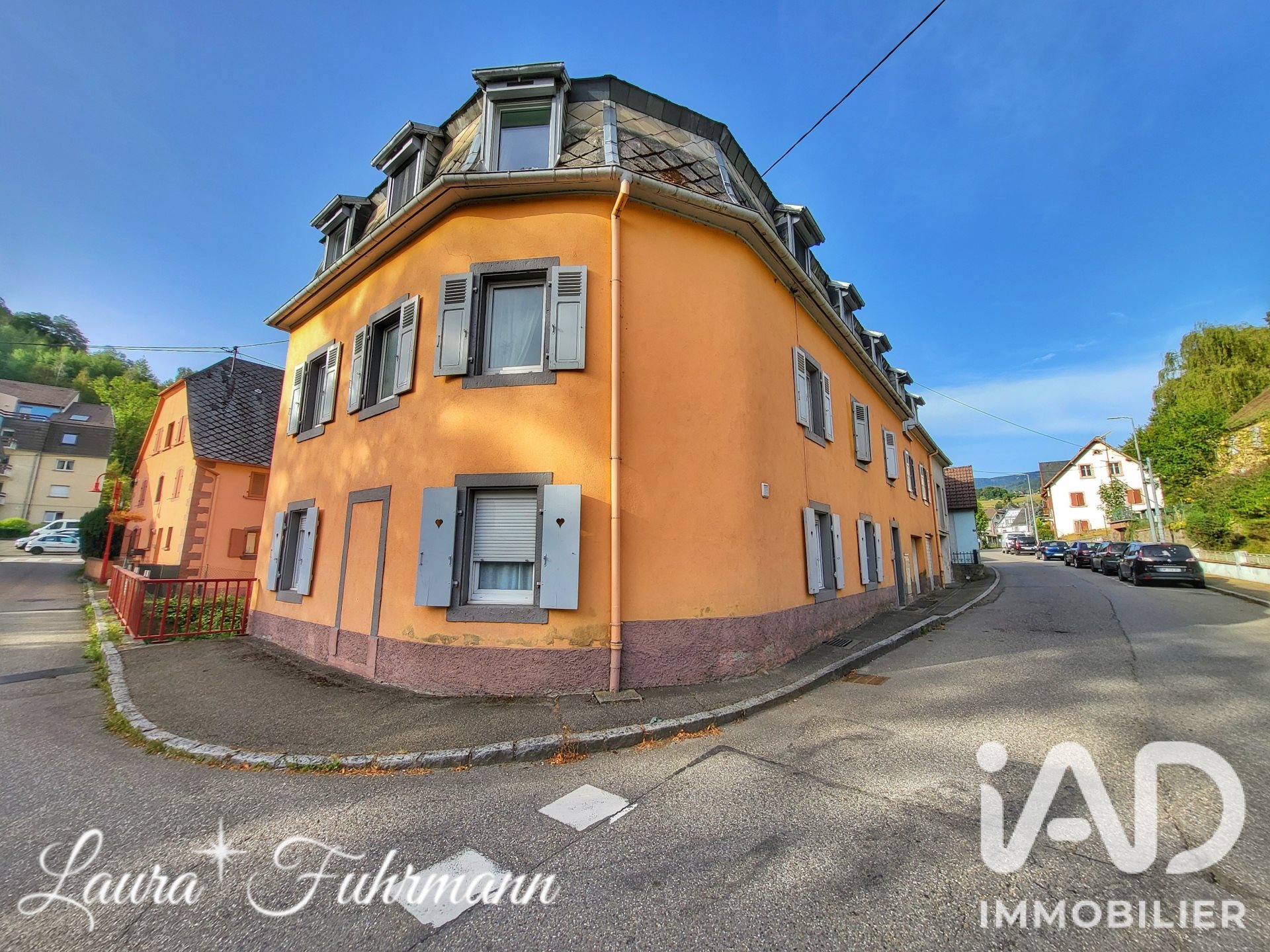 Appartement à vendre, 44m², Orbey