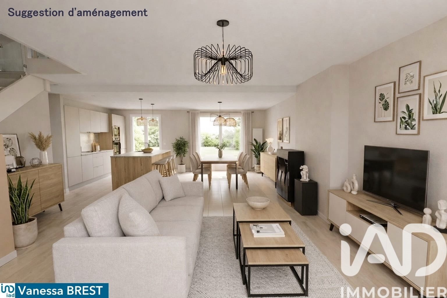 Maison à vendre, 130m², Savigny-sur-Orge