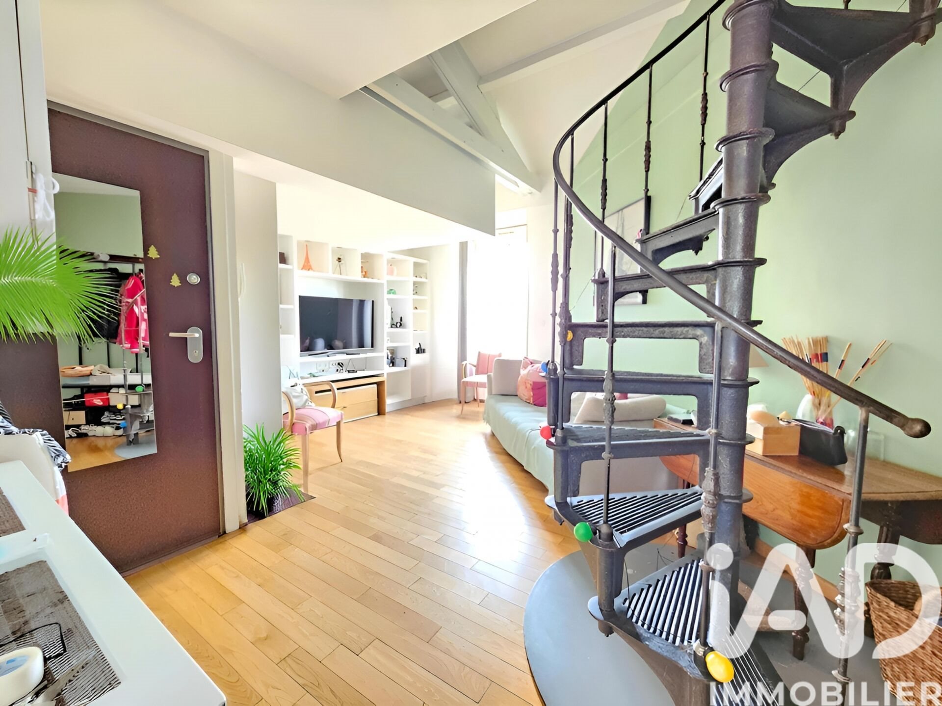 Appartement à vendre, 66m², Boulogne-Billancourt