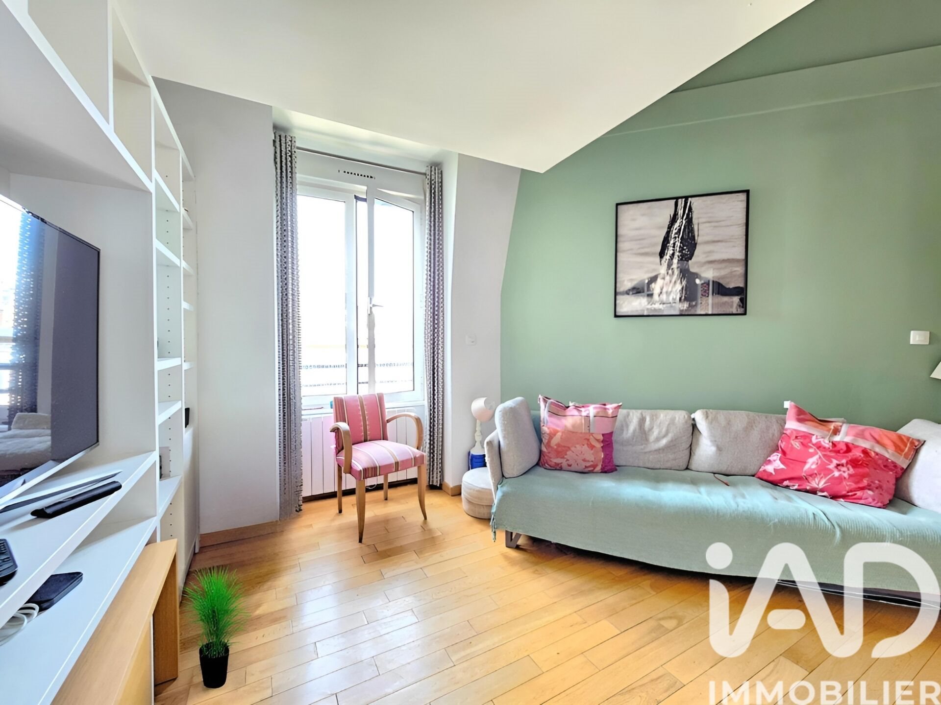 Appartement à vendre, 66m², Boulogne-Billancourt