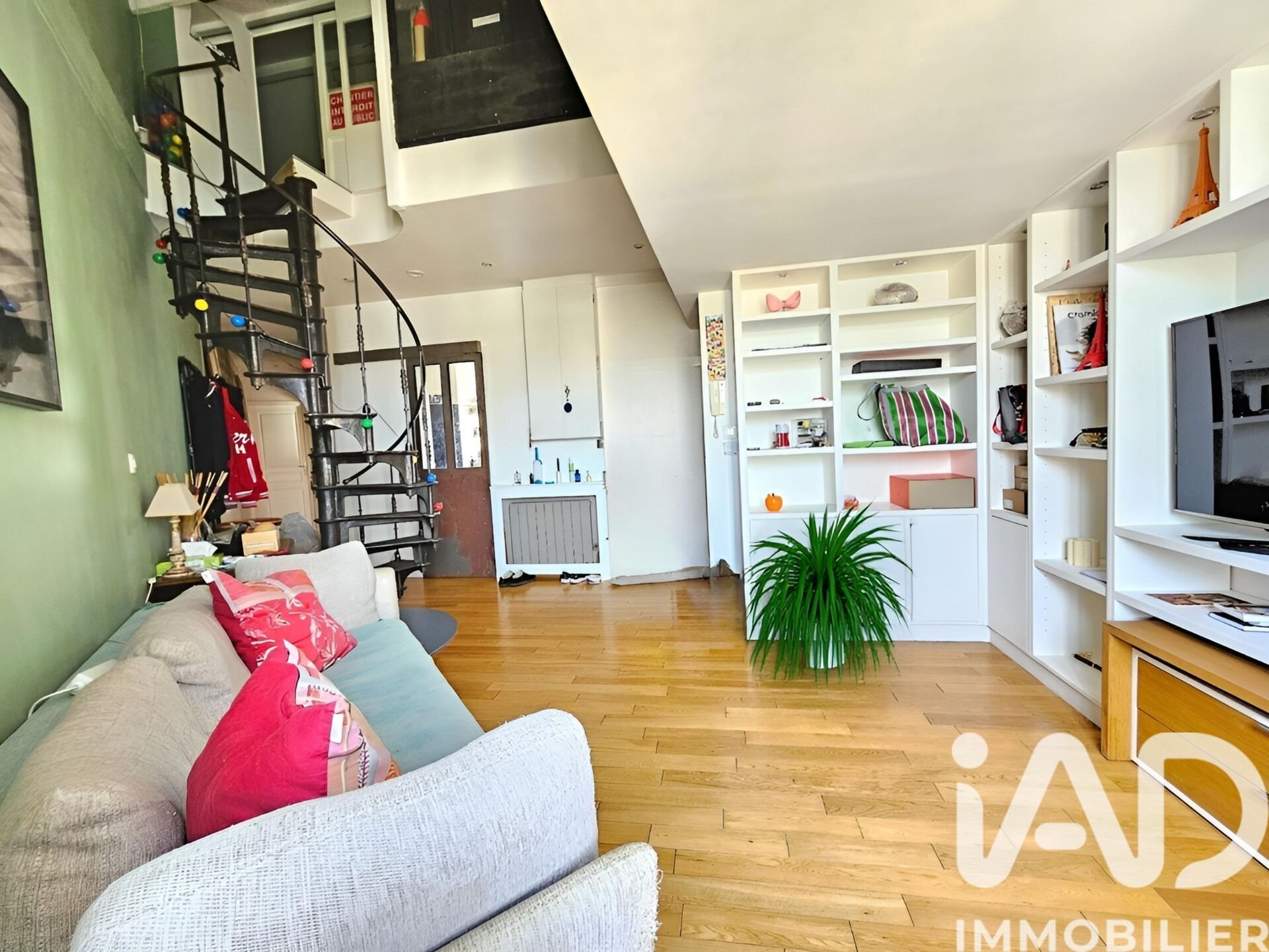 Appartement à vendre, 66m², Boulogne-Billancourt