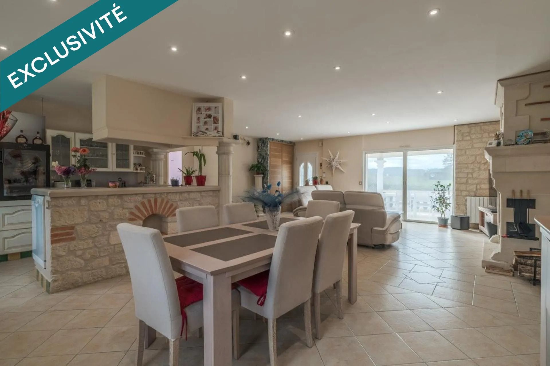 Maison à vendre, 195m², Dausse