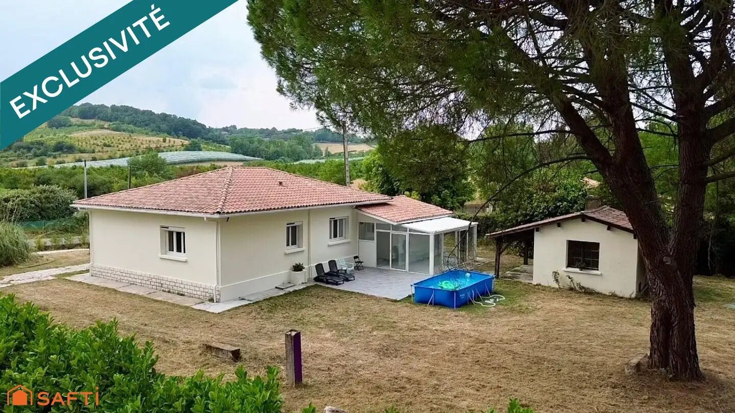 Maison à vendre, 120m², Pinel-Hauterive