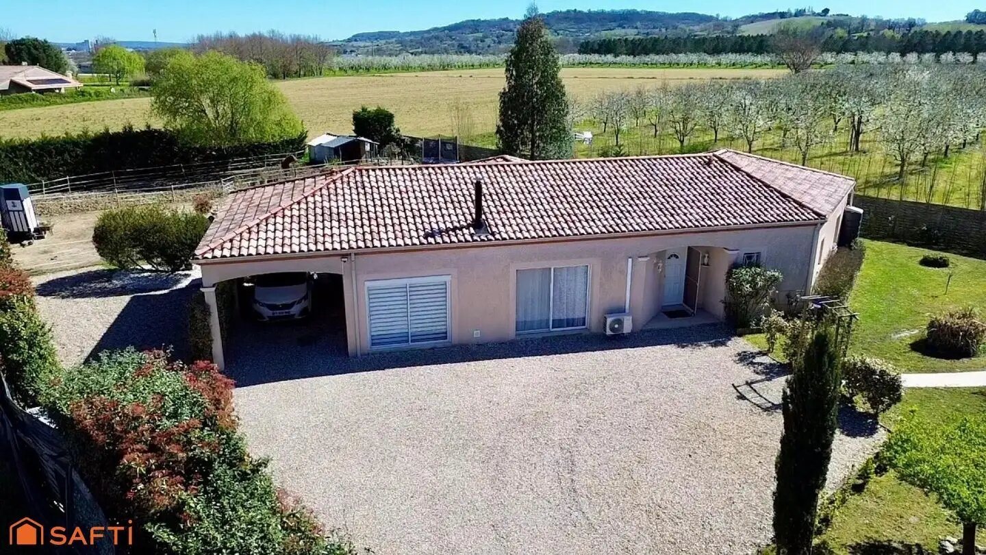 Maison à vendre, 120m², Sainte-Livrade-sur-Lot