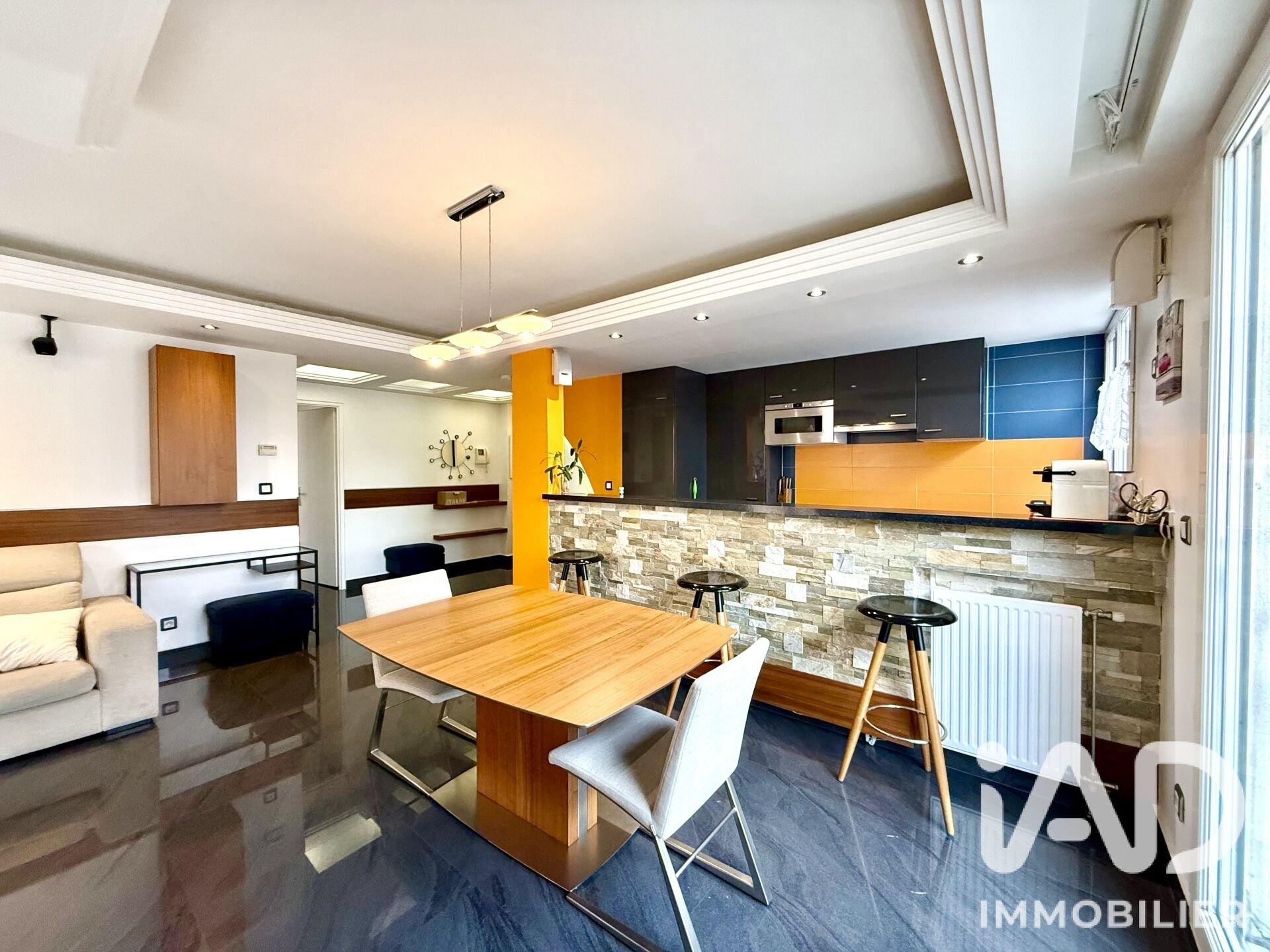 Appartement à vendre, 61m², Villejuif
