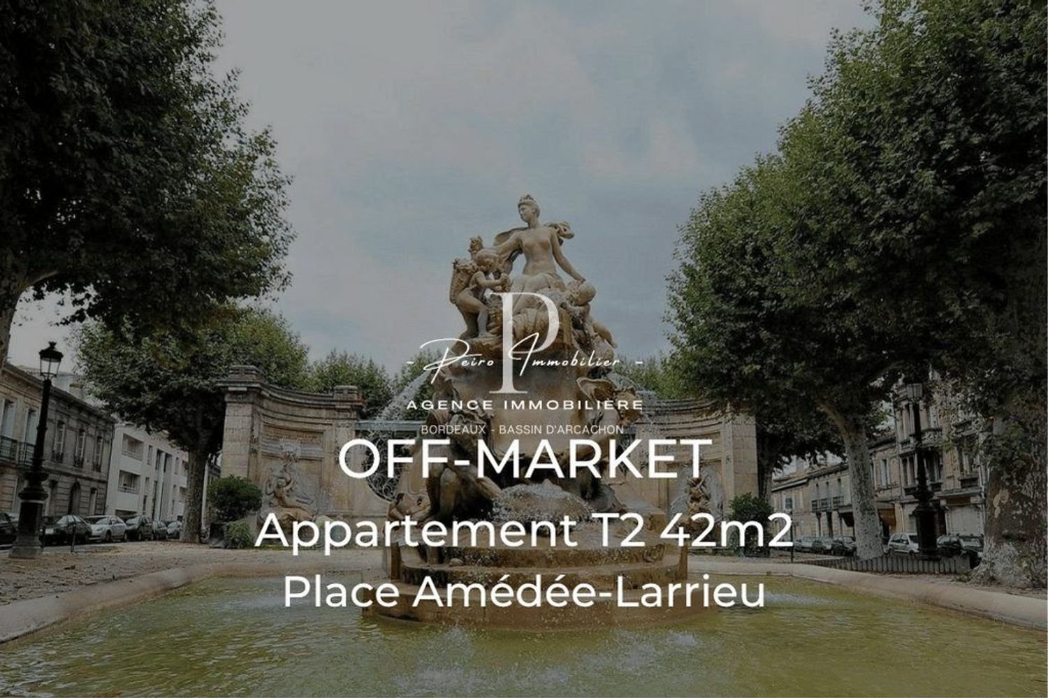 Appartement à vendre, 42m², Bordeaux
