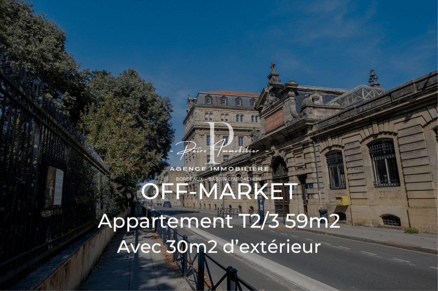Appartement à vendre, 59m², Bordeaux