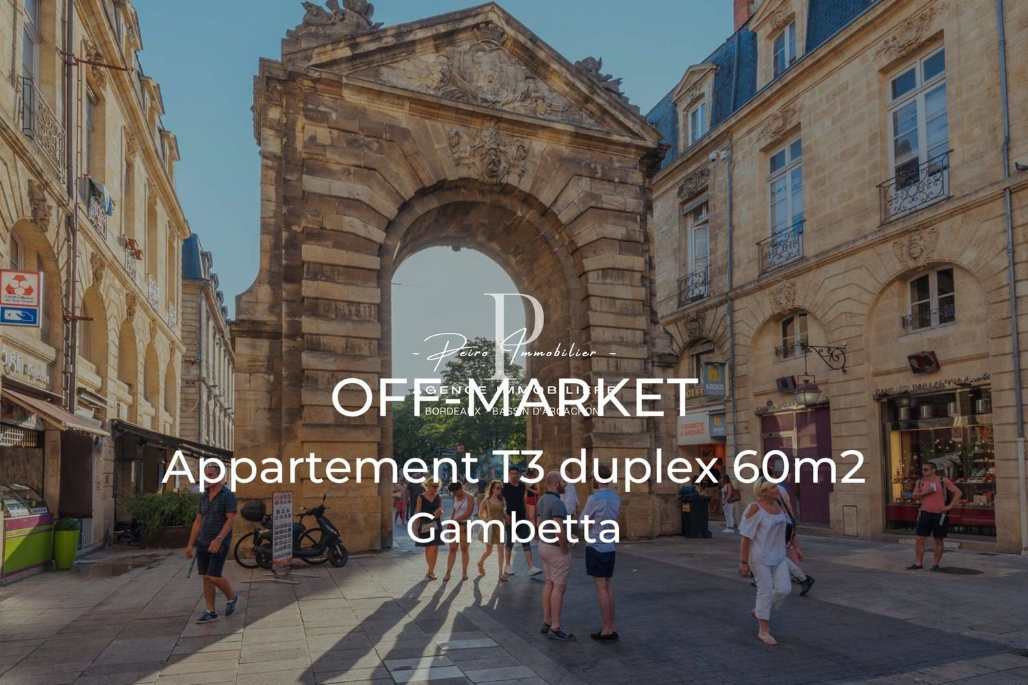 Appartement à vendre, 60m², Bordeaux