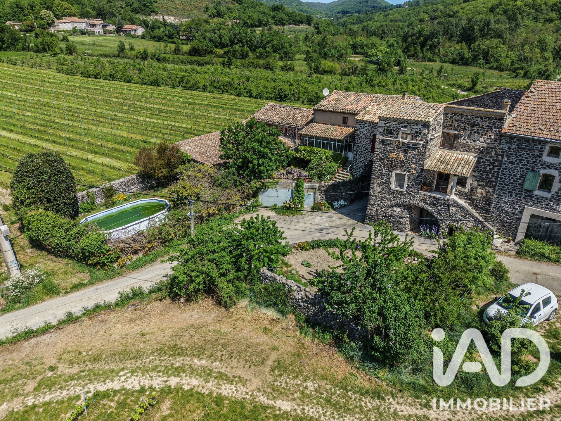 Maison à vendre, 123m², Lussas
