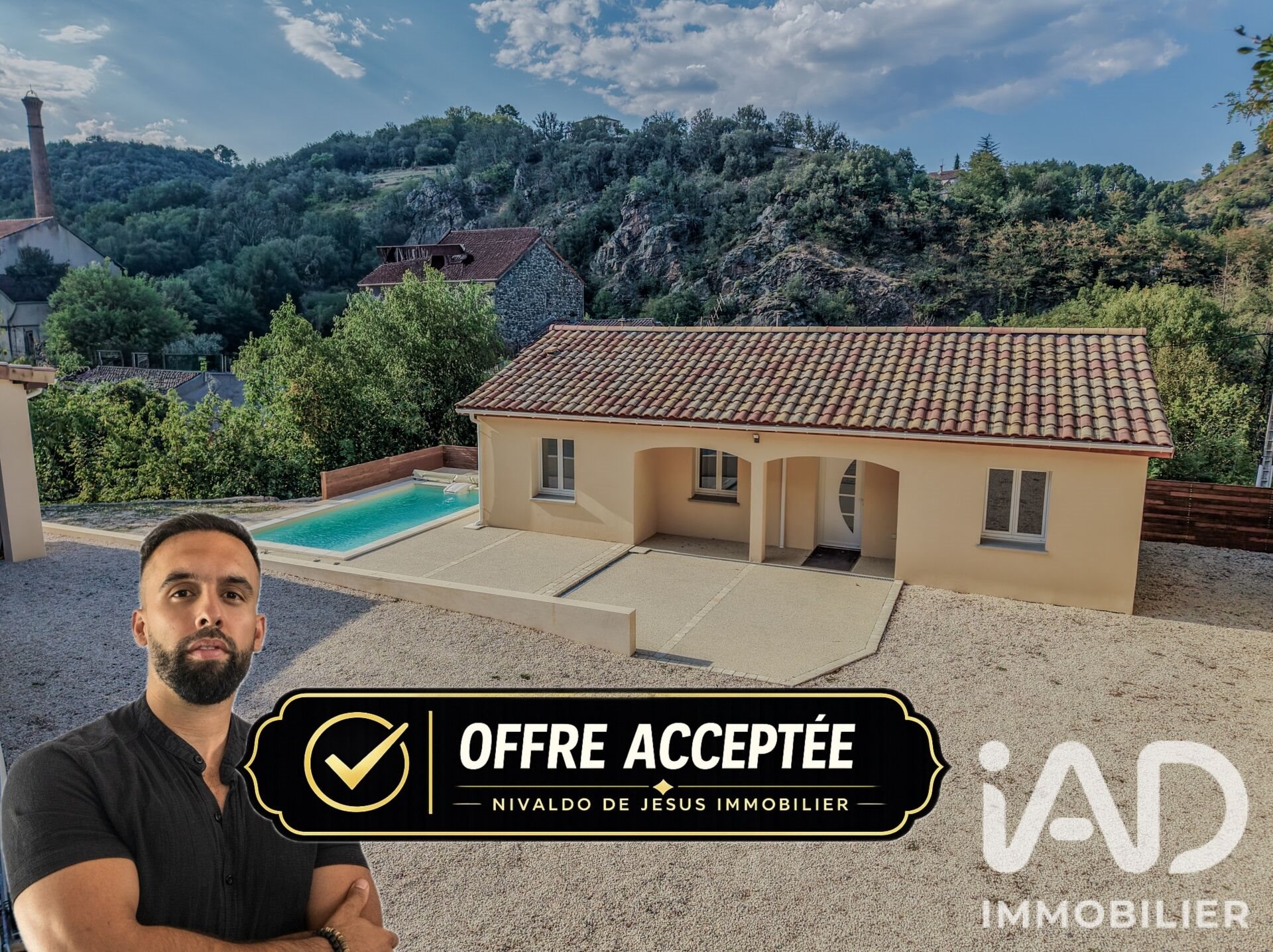 Maison à vendre, 72m², Labégude