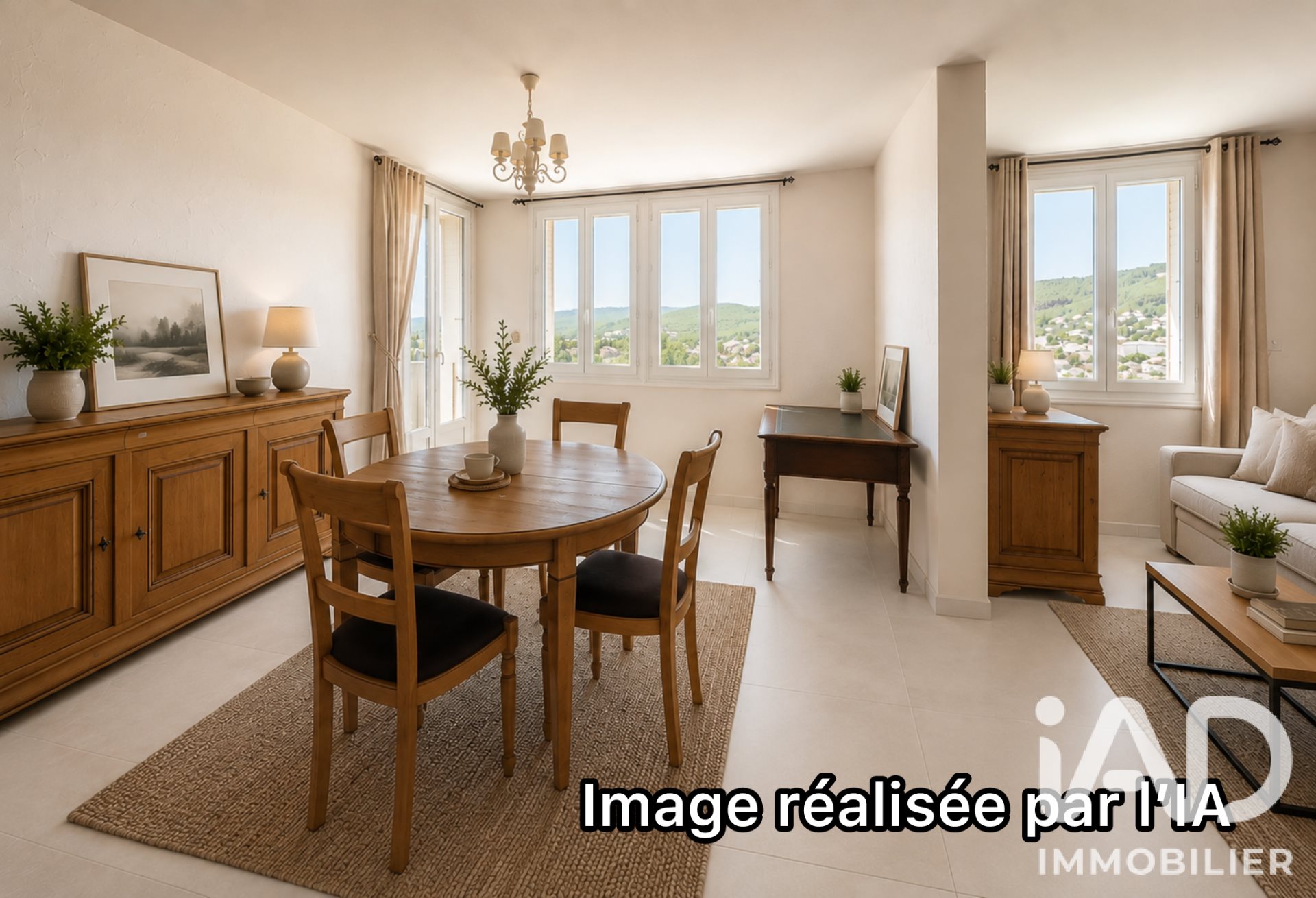 Appartement à vendre, 69m², Aubenas