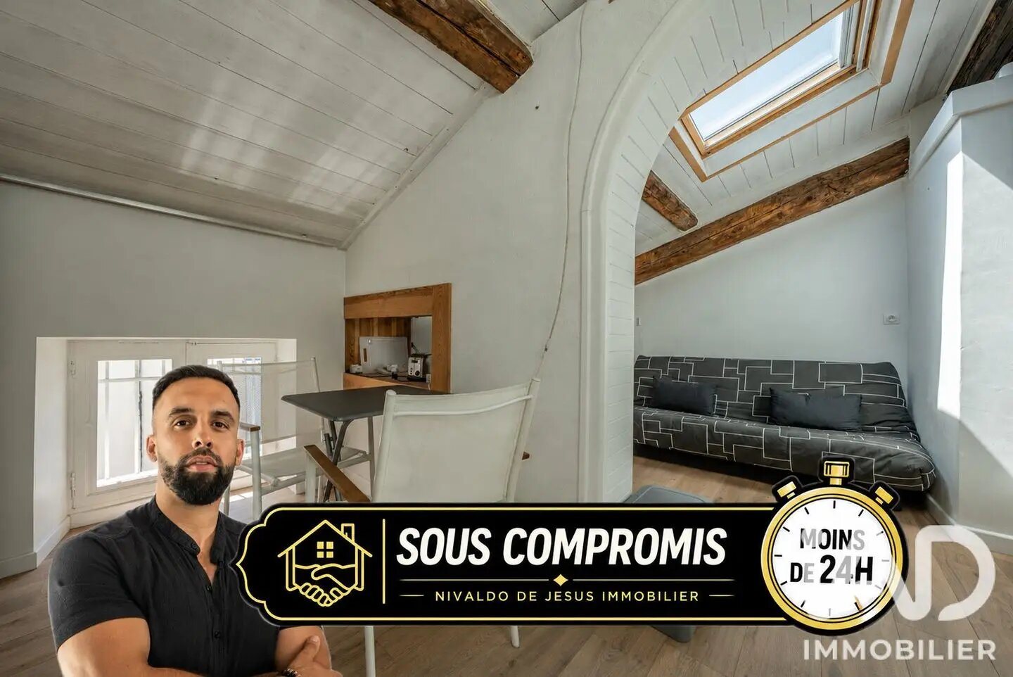 Appartement à vendre, 15m², Aubenas