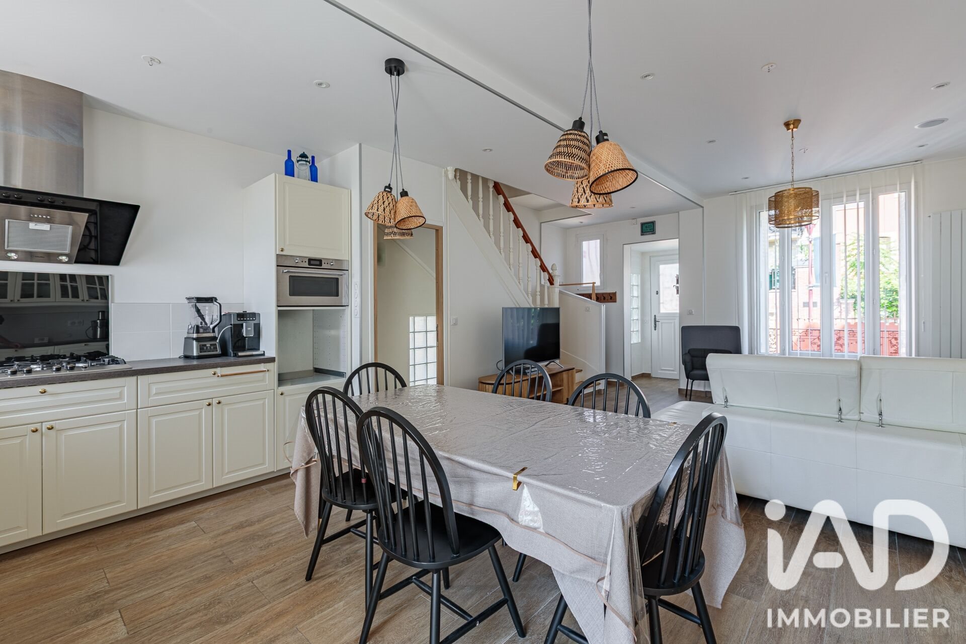 Maison à vendre, 111m², Bondy