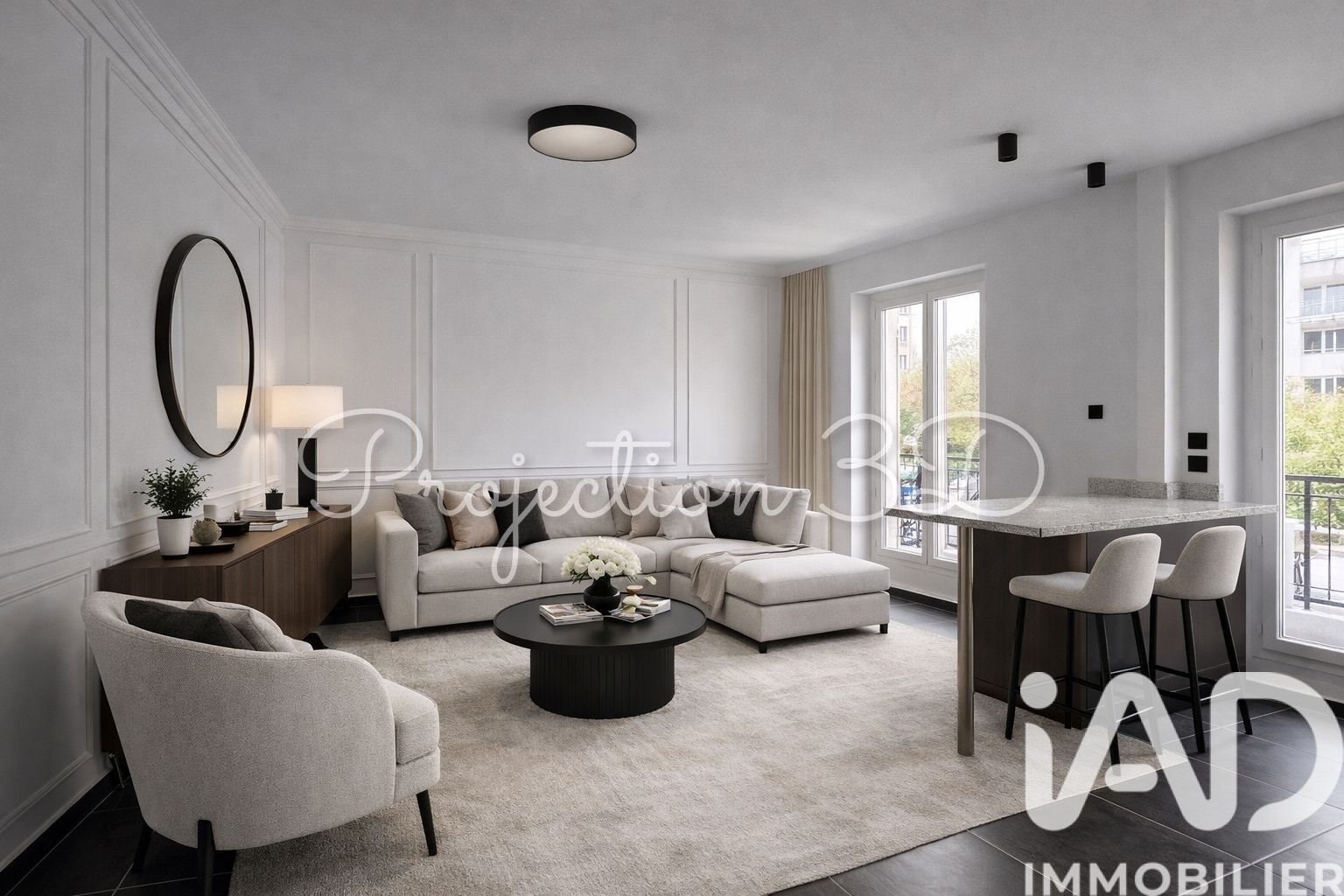 Appartement à vendre, 51m², Saint-Maur-des-Fossés