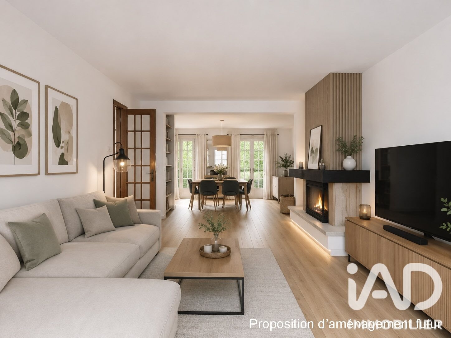 Maison à vendre, 130m², La Queue-en-Brie
