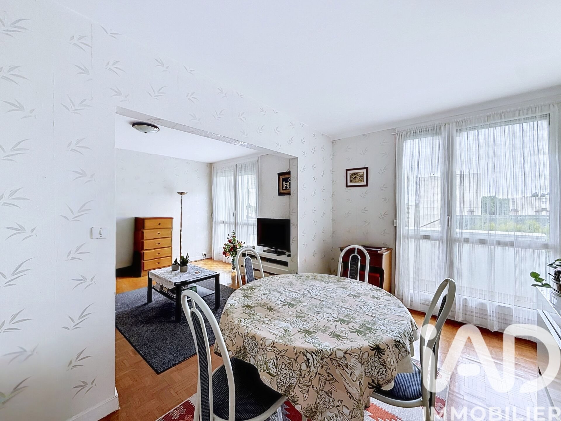 Appartement à vendre, 72m², Pontault-Combault