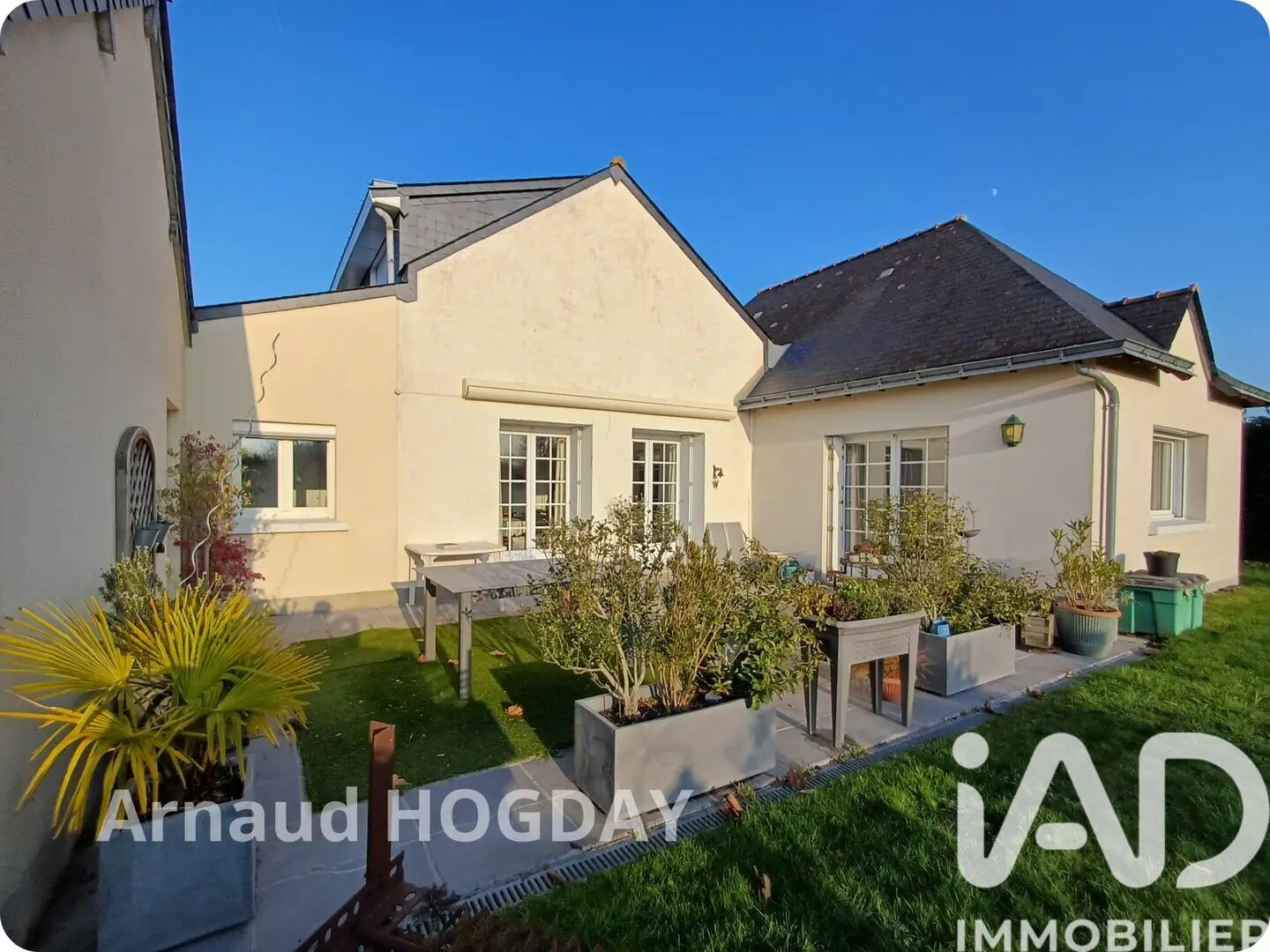 Maison à vendre, 166m², Saint-Sylvain-d'Anjou