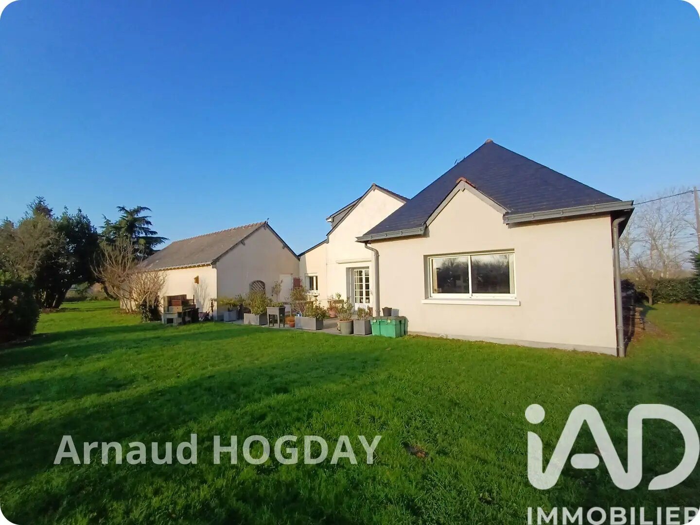 Maison à vendre, 166m², Saint-Sylvain-d'Anjou