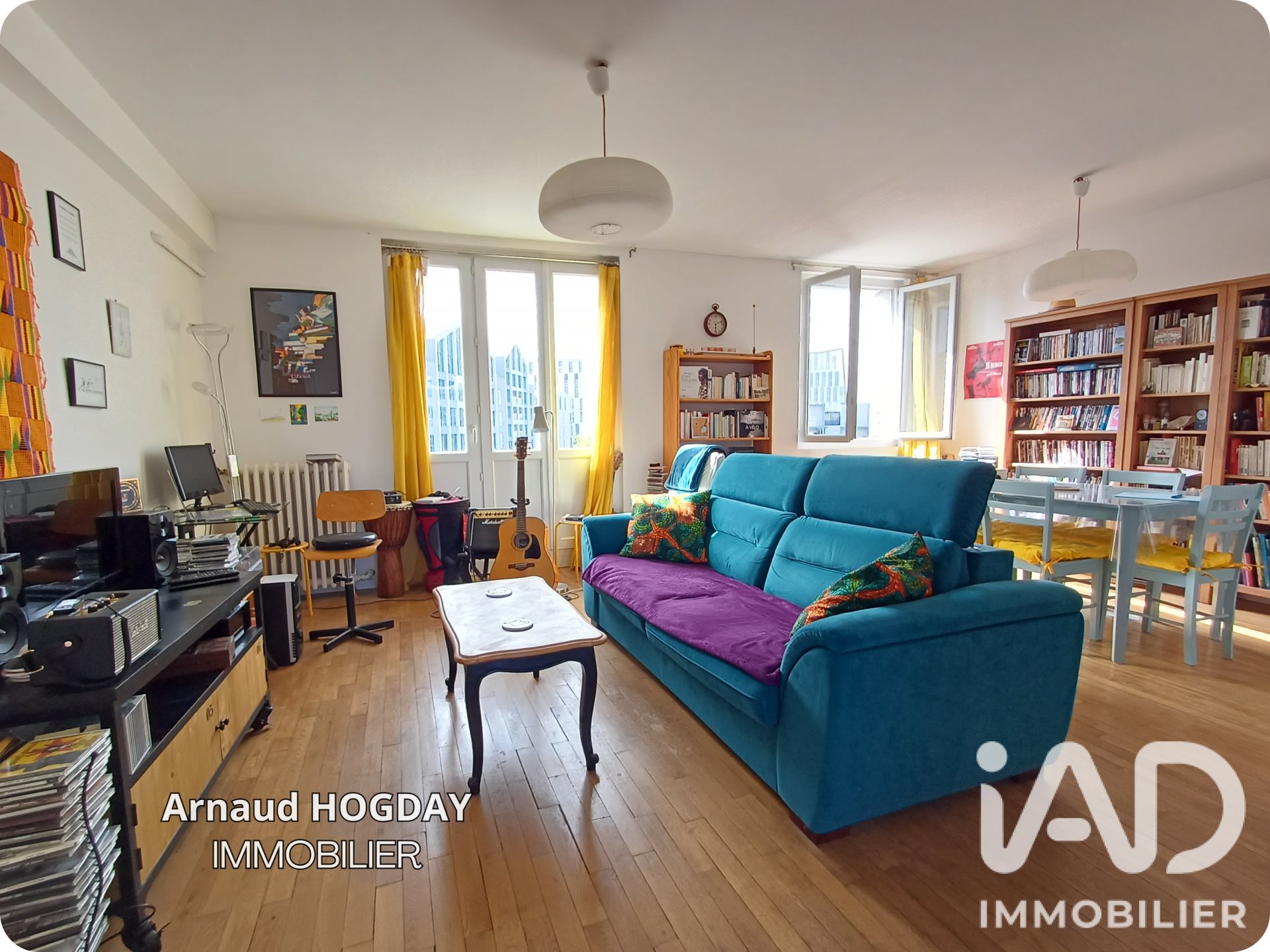 Appartement à vendre, 71m², Angers