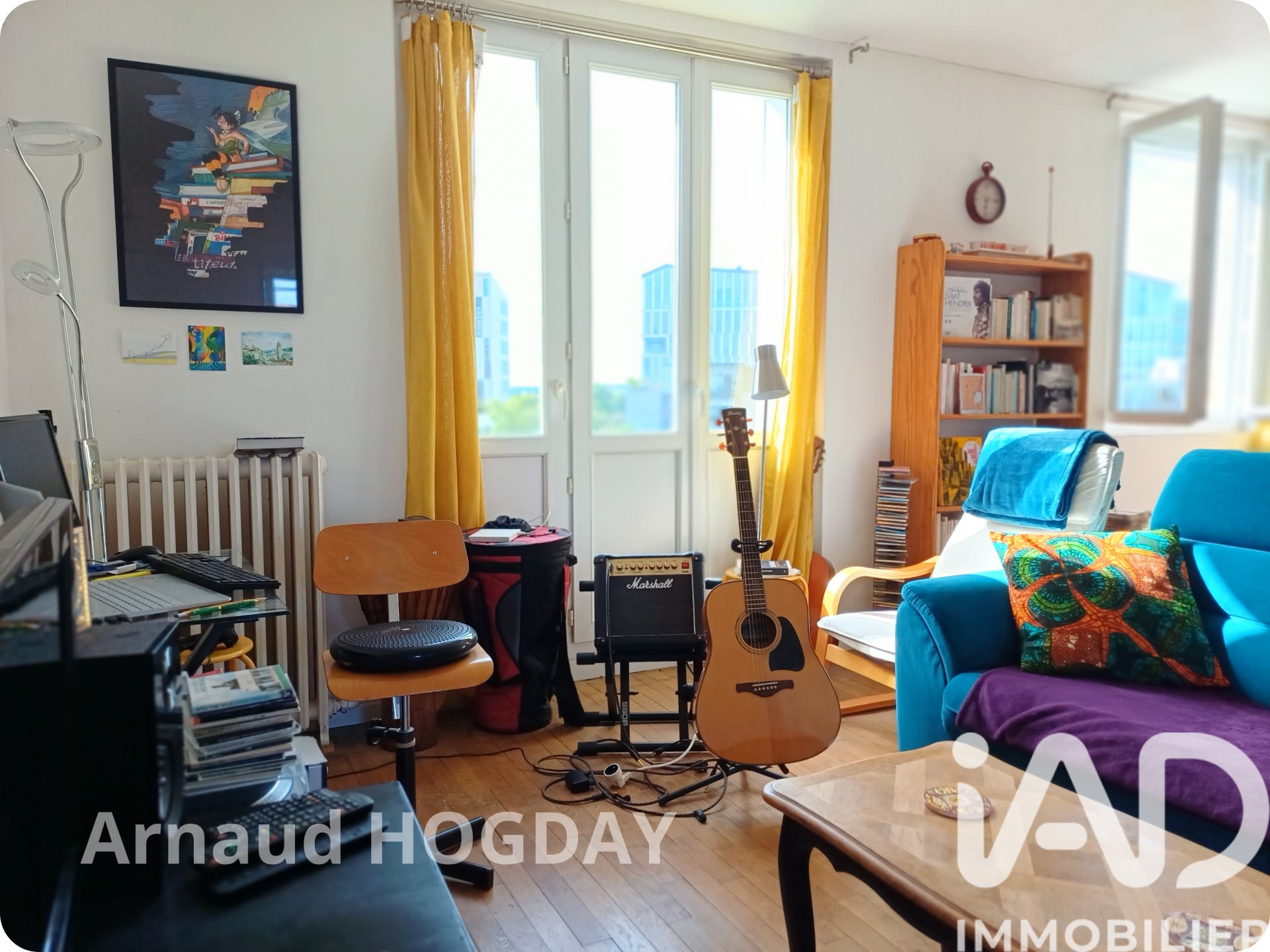 Appartement à vendre, 71m², Angers