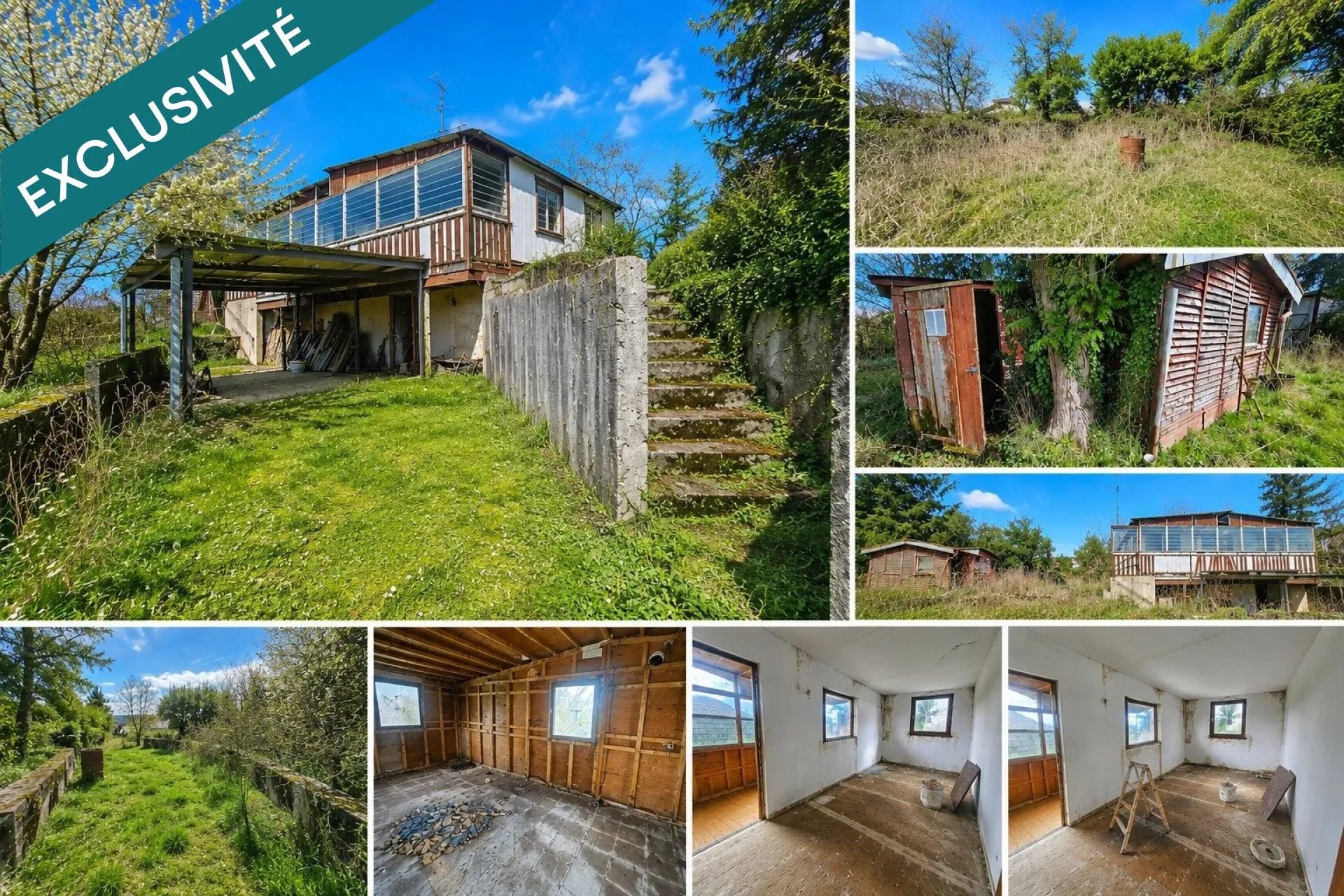 Maison à vendre, 40m², Arc-lès-Gray