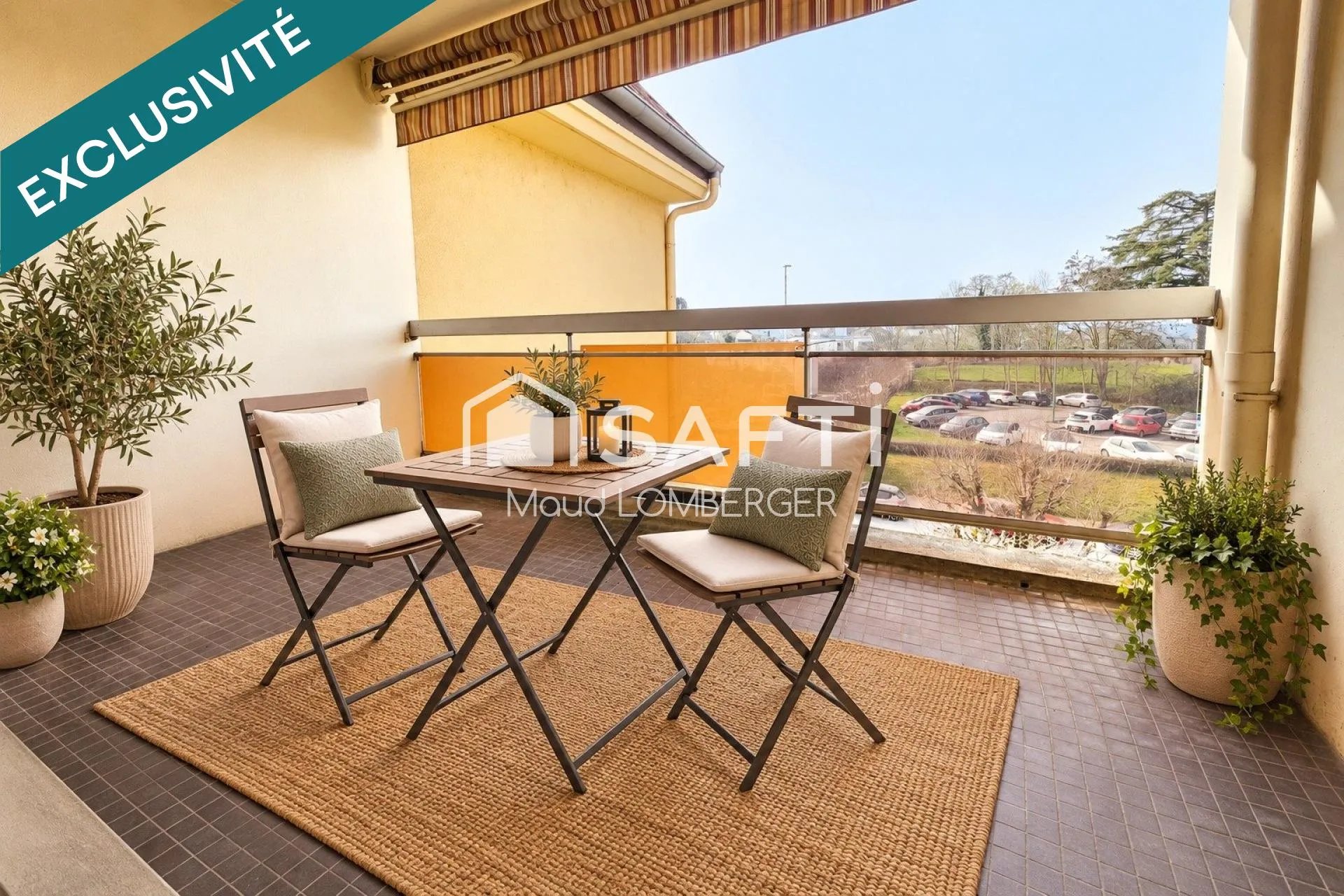 Appartement à vendre, 65m², Gray